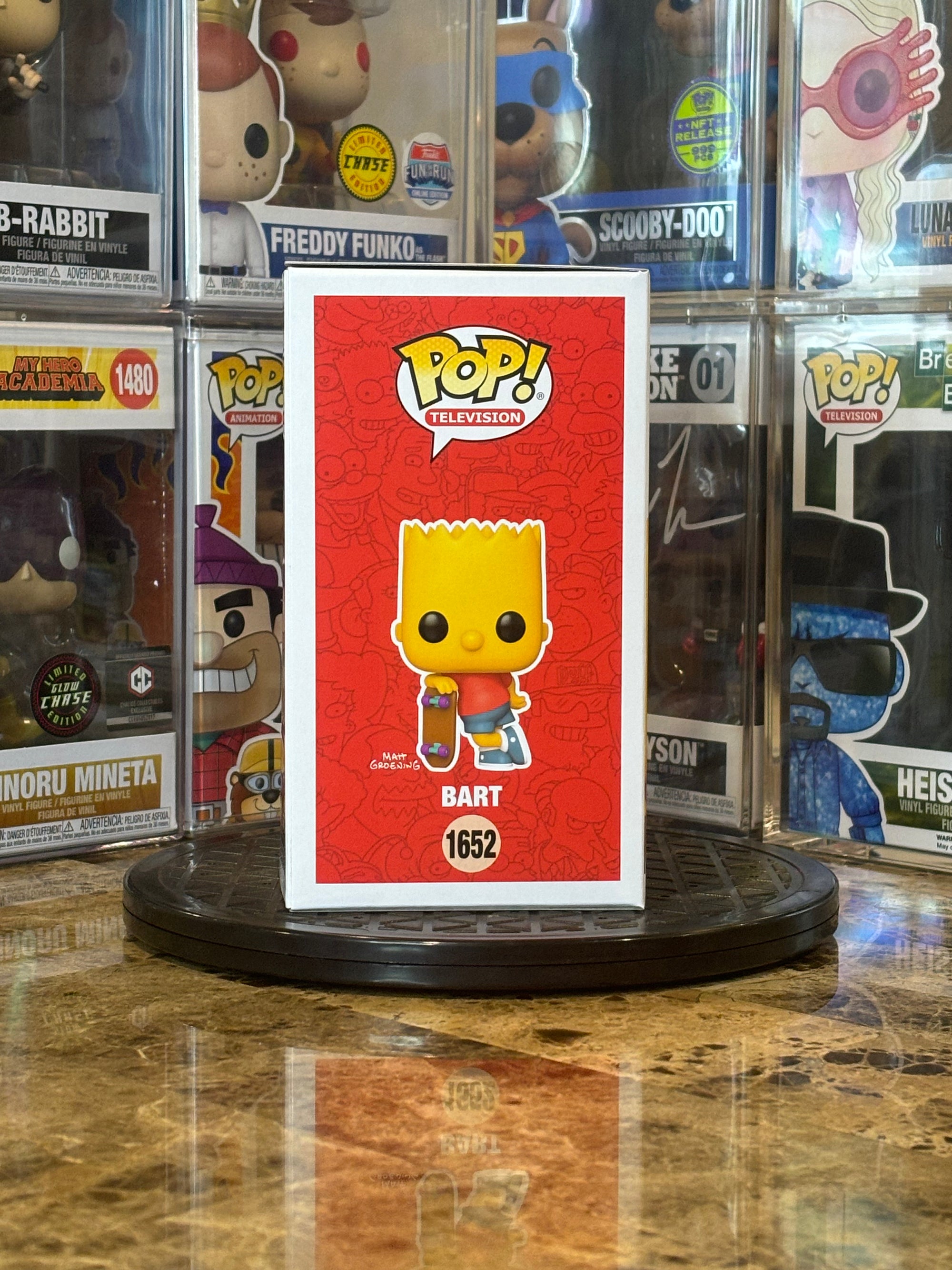 Funko Pop The Simpsons Bart #1652