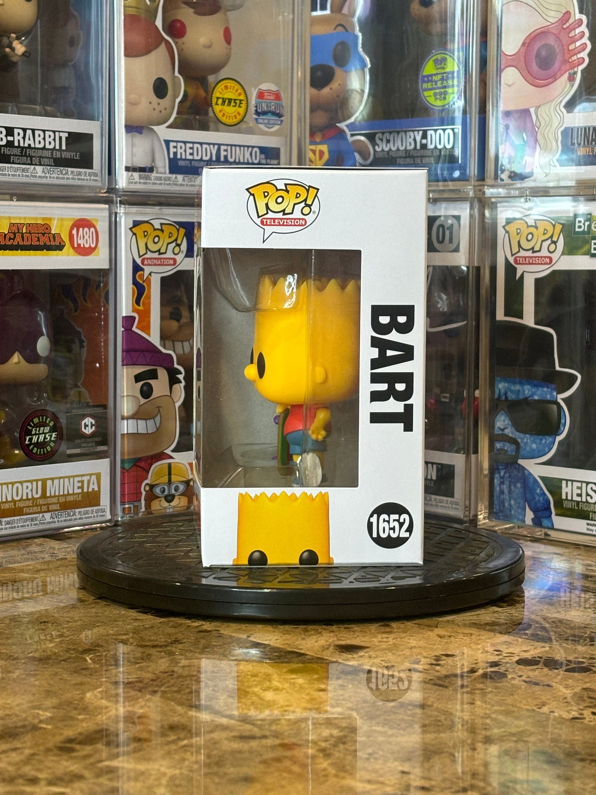 Funko Pop The Simpsons Bart #1652