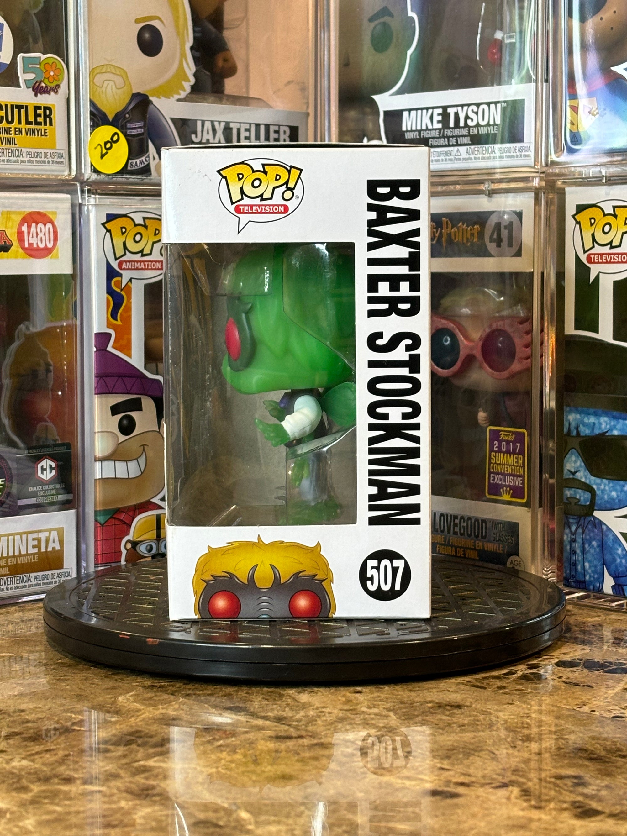 Funko Pop Teenage Mutant Ninja Turtles Baxter Stockman #507