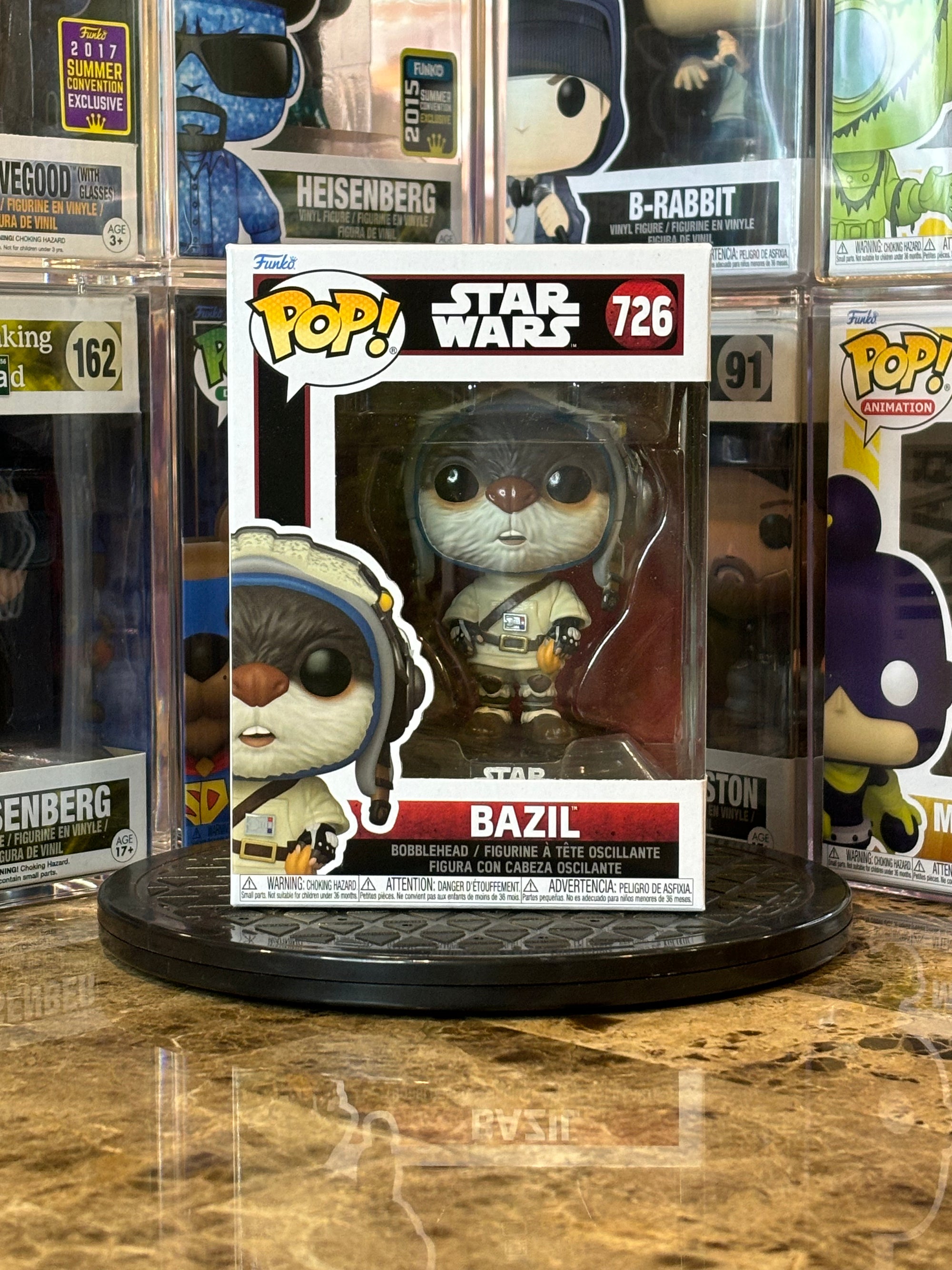 Funko Pop Star Wars Bazil #726