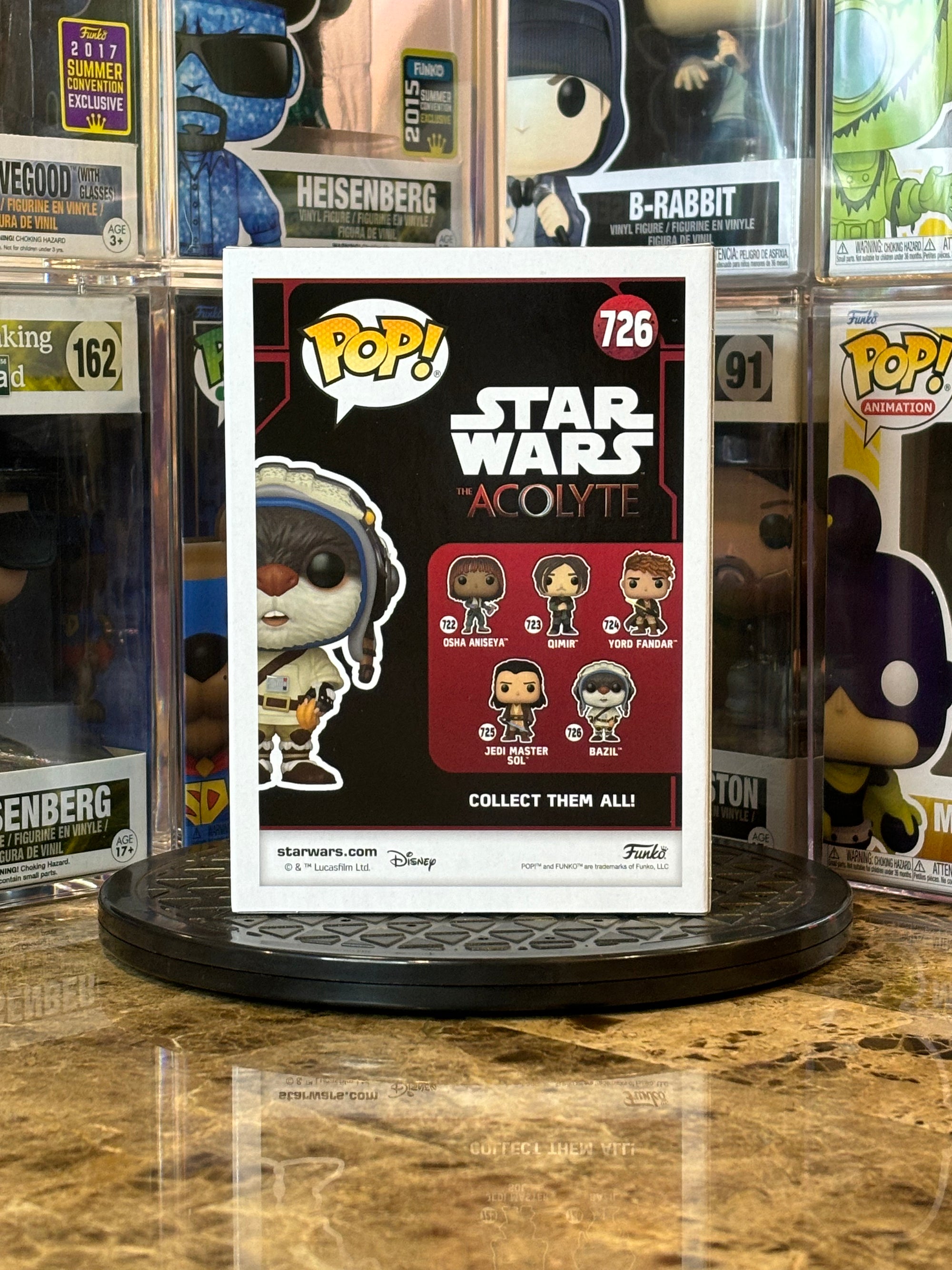 Funko Pop Star Wars Bazil #726