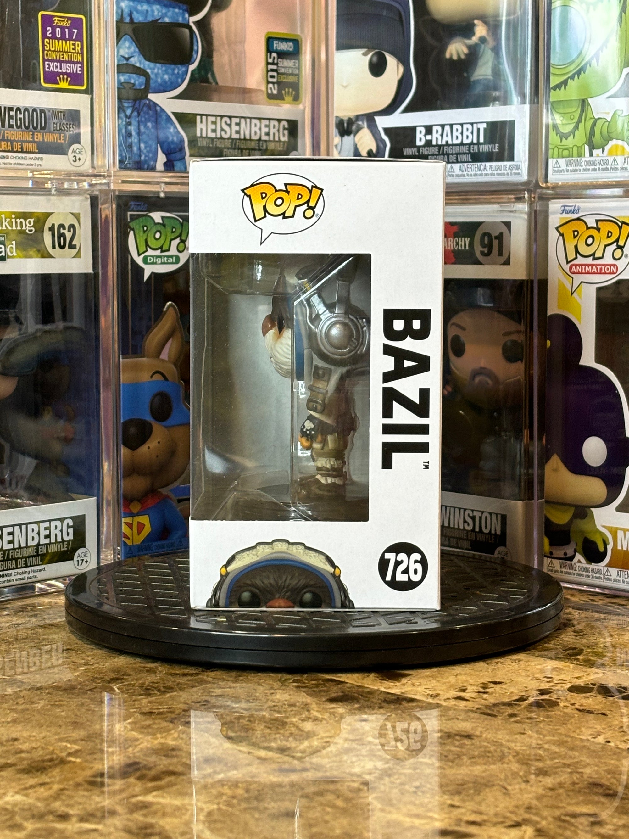 Funko Pop Star Wars Bazil #726