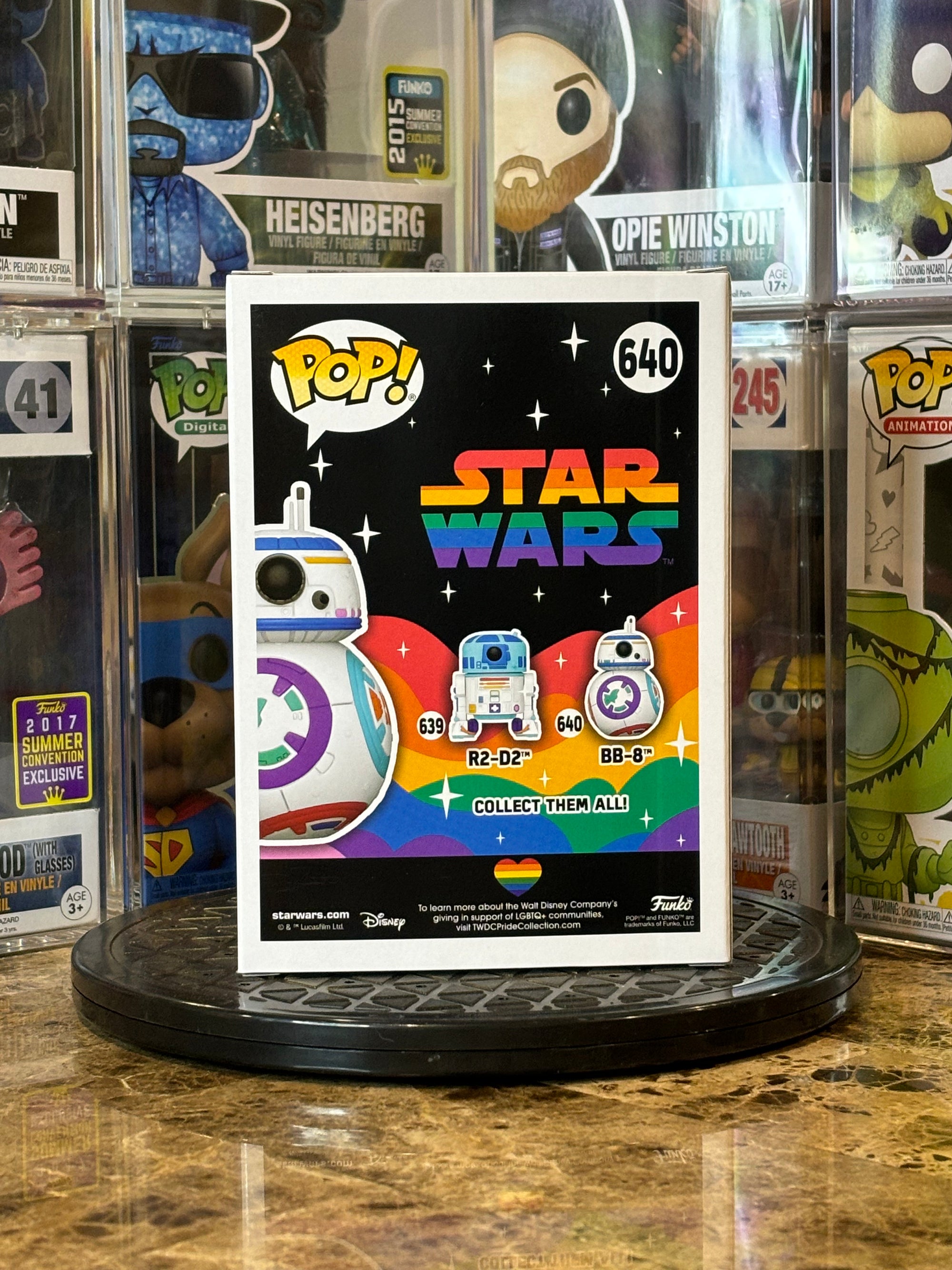Funko Pop Star Wars BB-8 #640