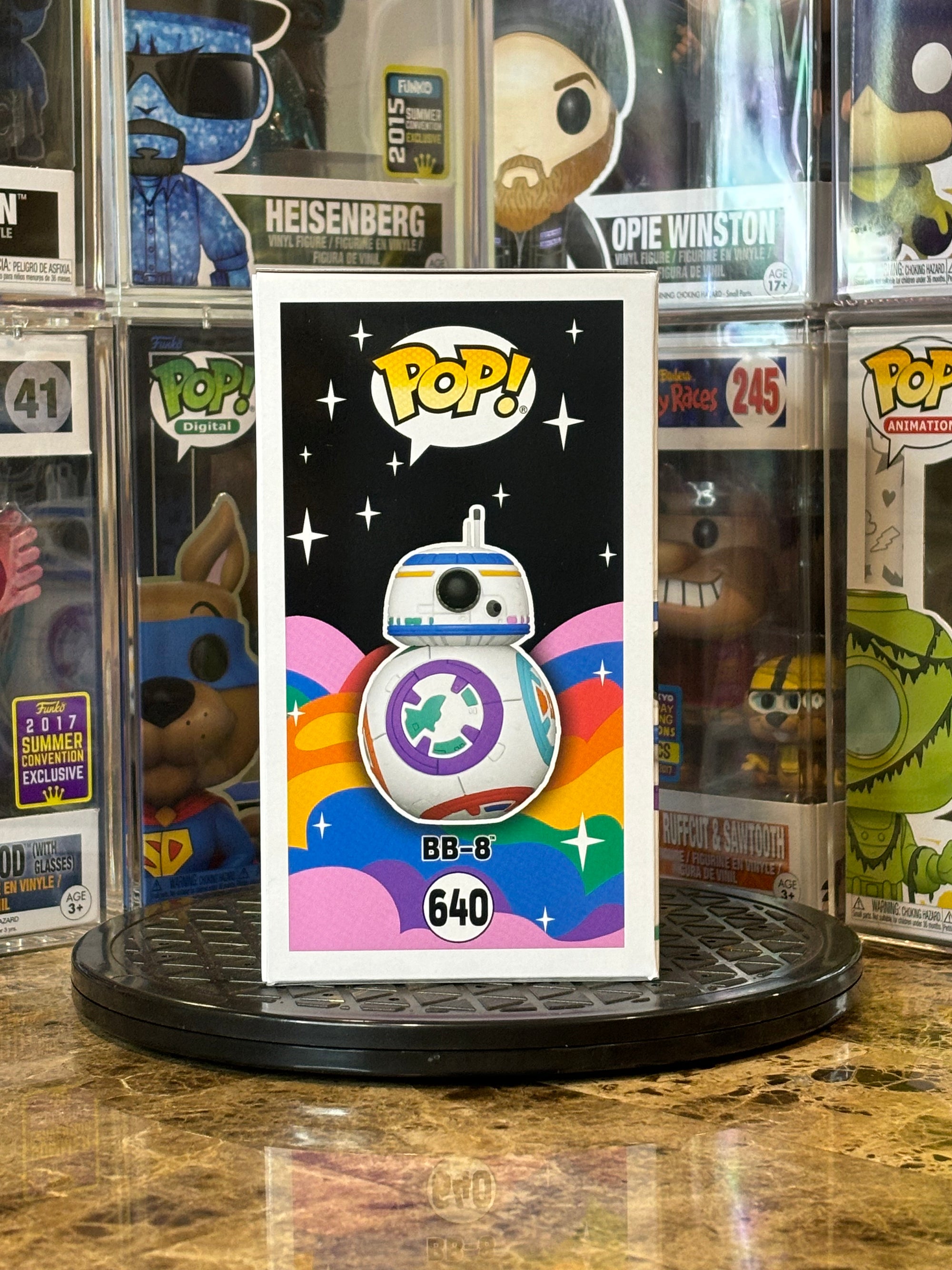 Funko Pop Star Wars BB-8 #640