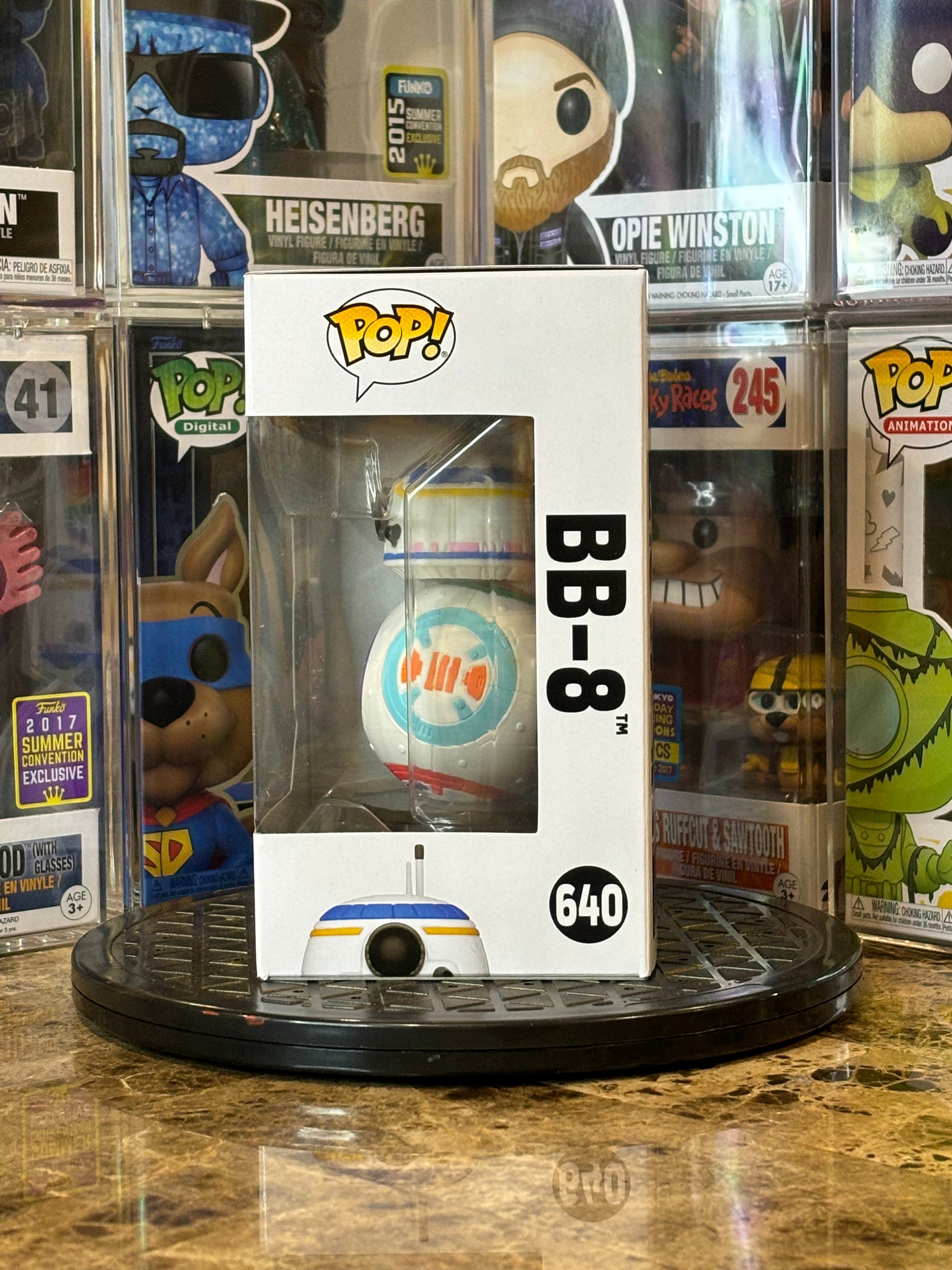 Funko Pop Star Wars BB-8 #640