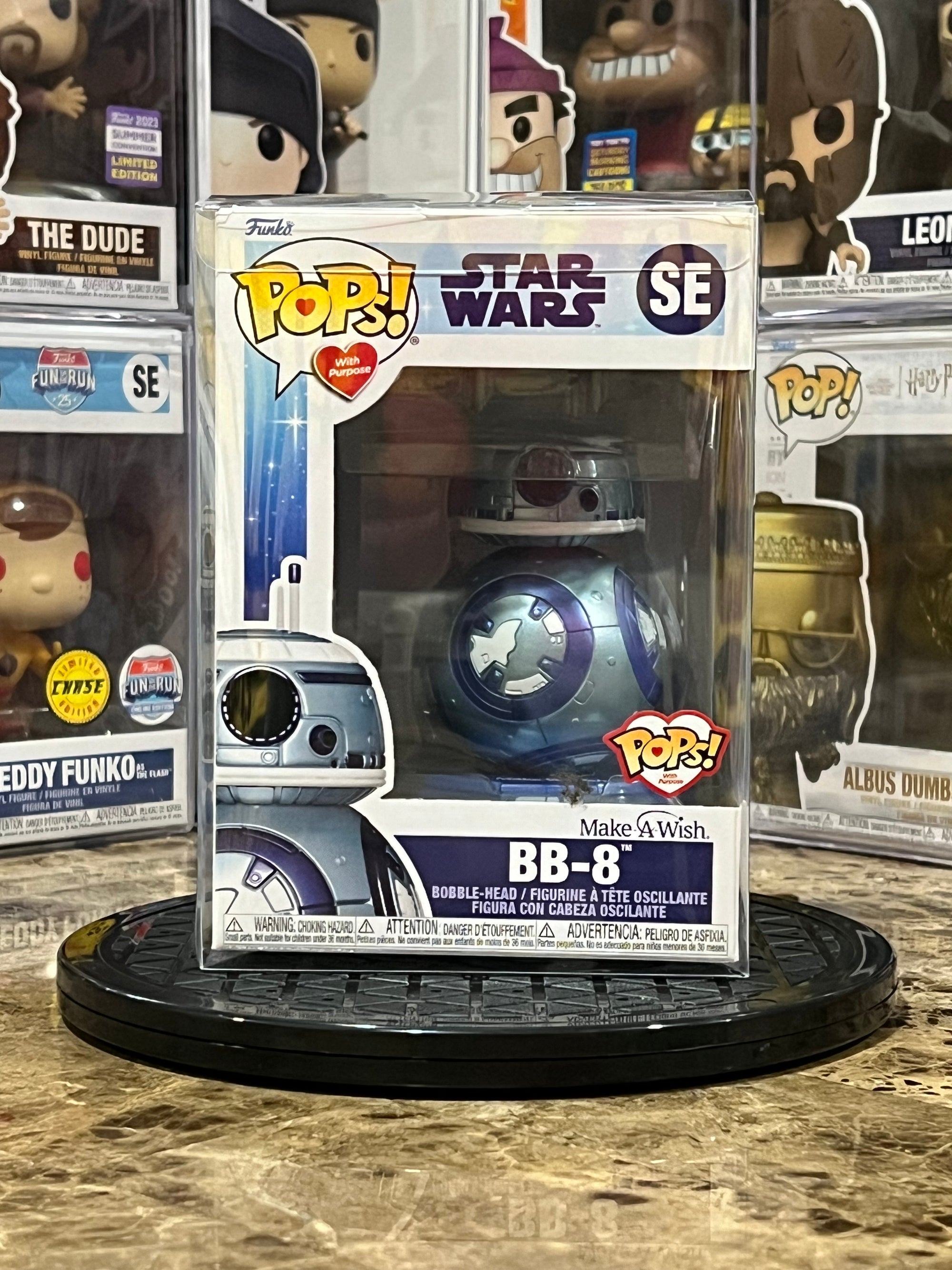 Funko Pop Star Wars BB-8 #SE