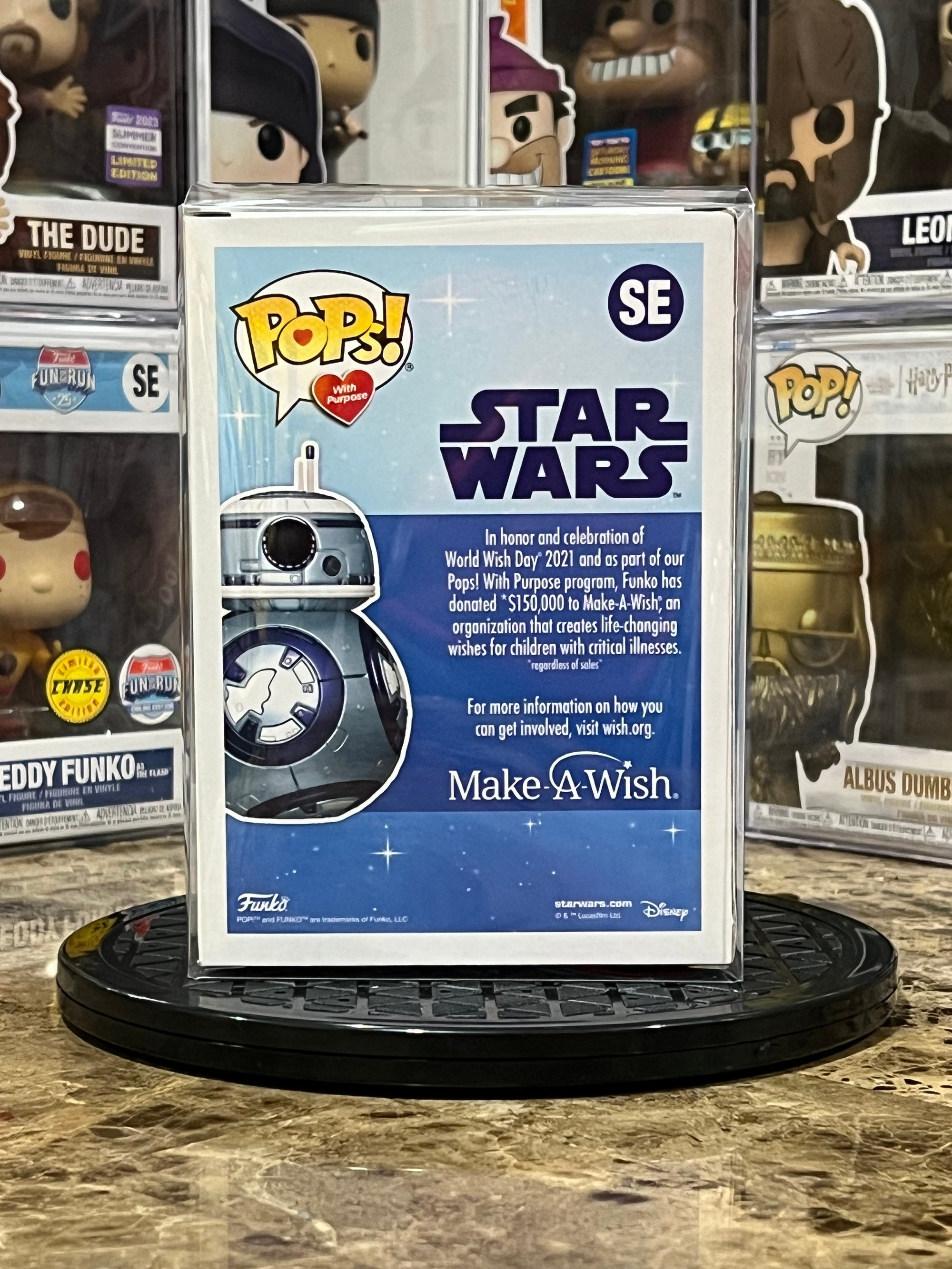 Funko Pop Star Wars BB-8 #SE