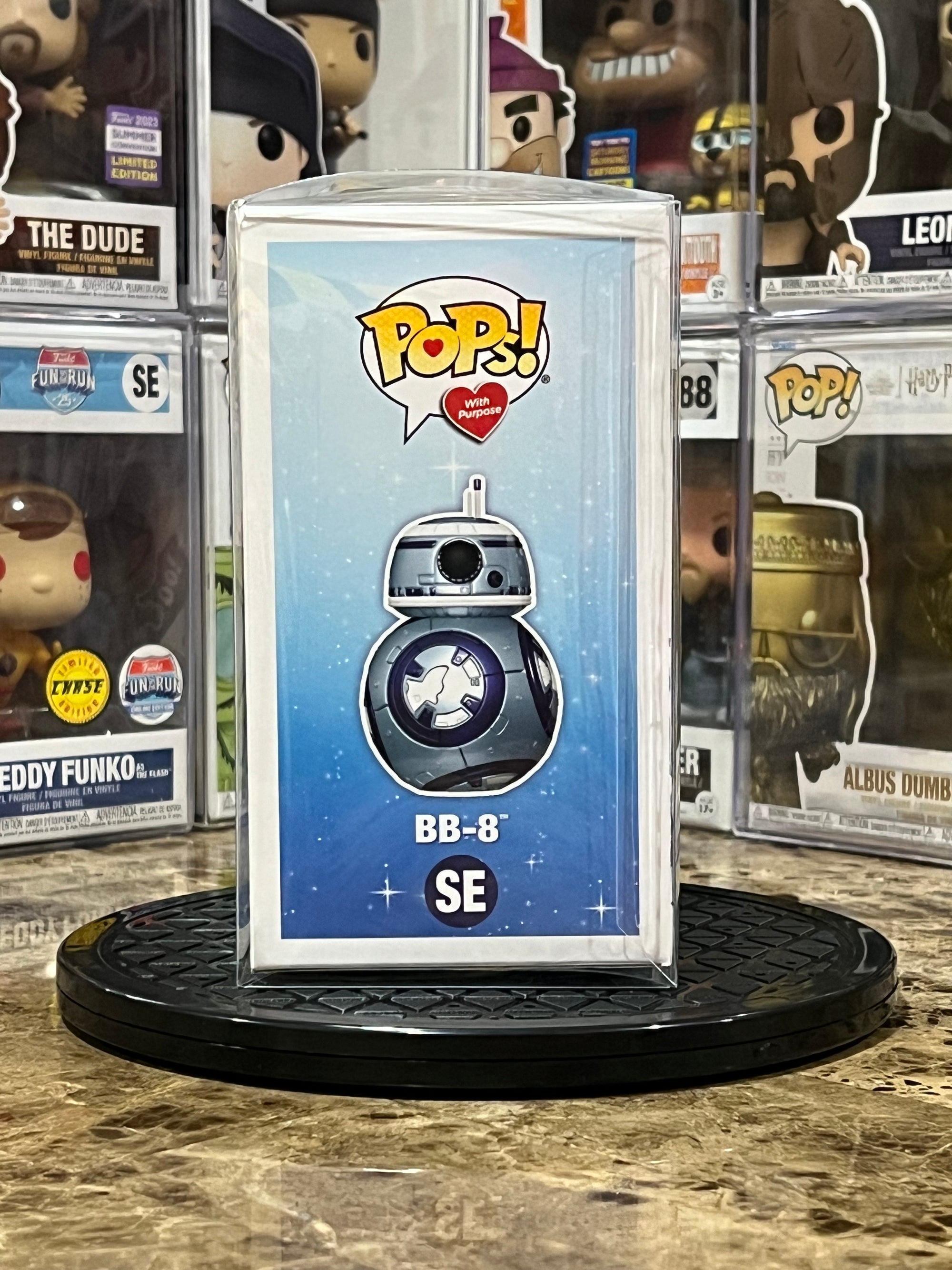 Funko Pop Star Wars BB-8 #SE