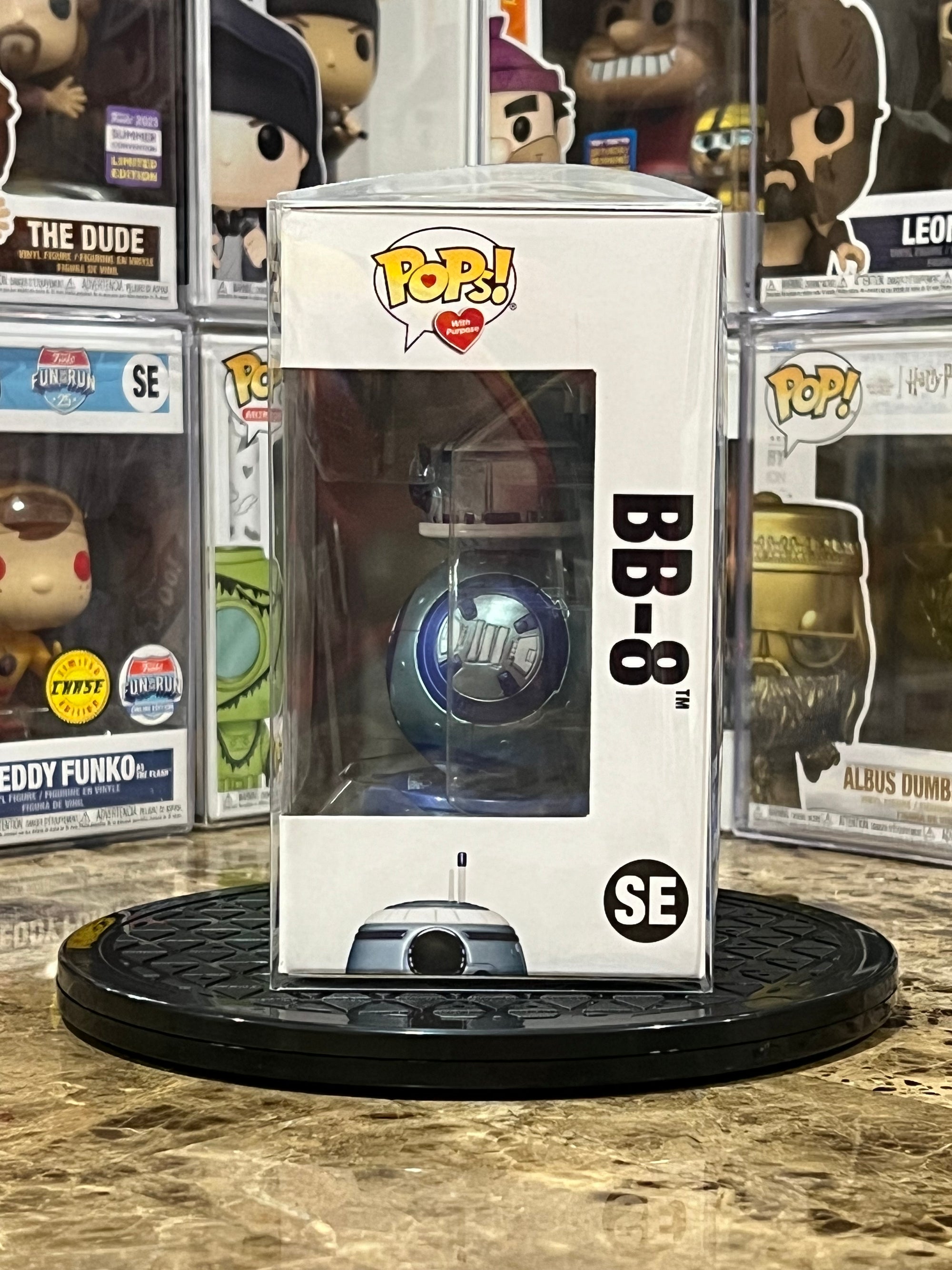 Funko Pop Star Wars BB-8 #SE