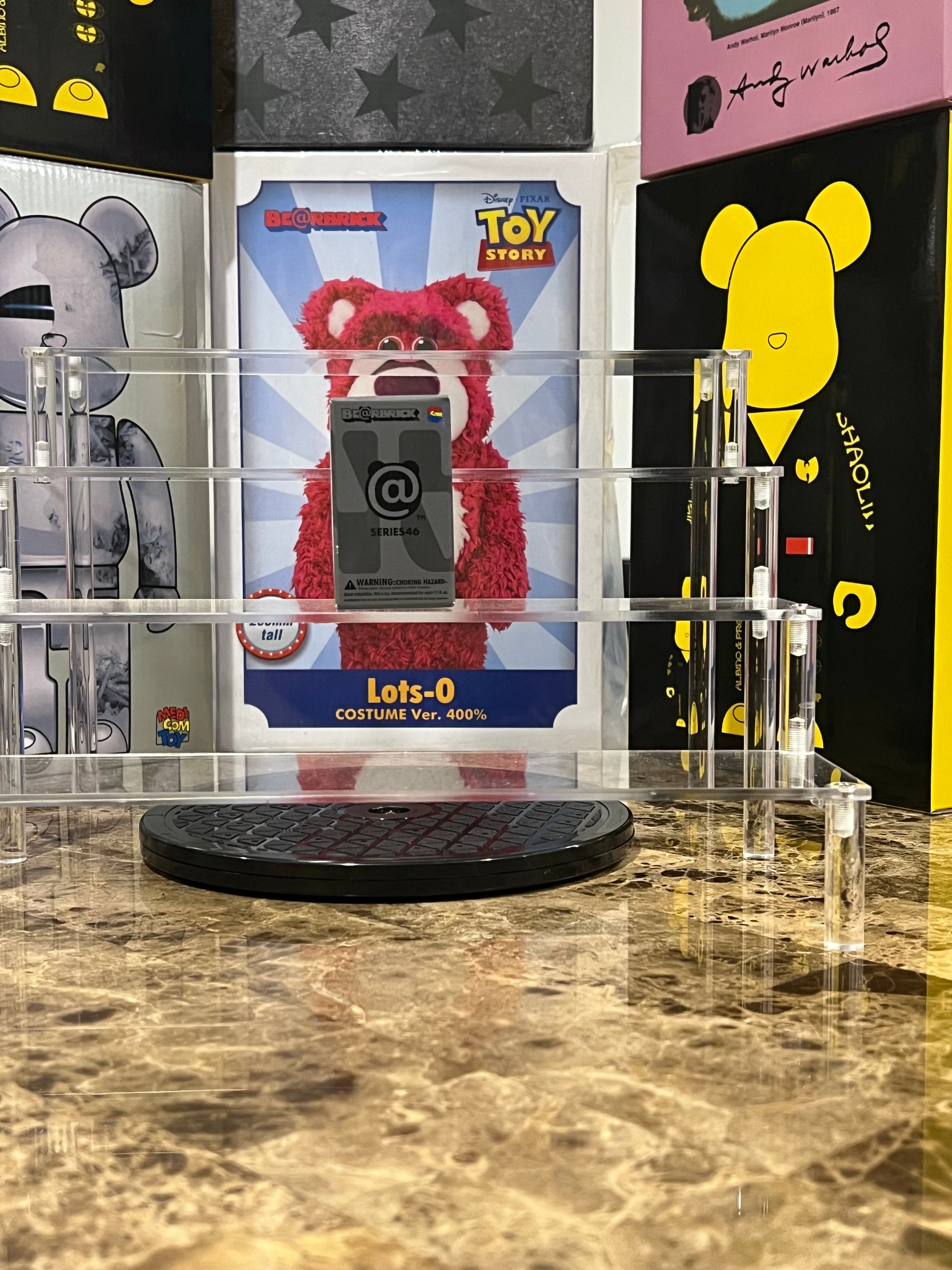 Be@rbrick Series 46 100% 1 Piece Blind Box