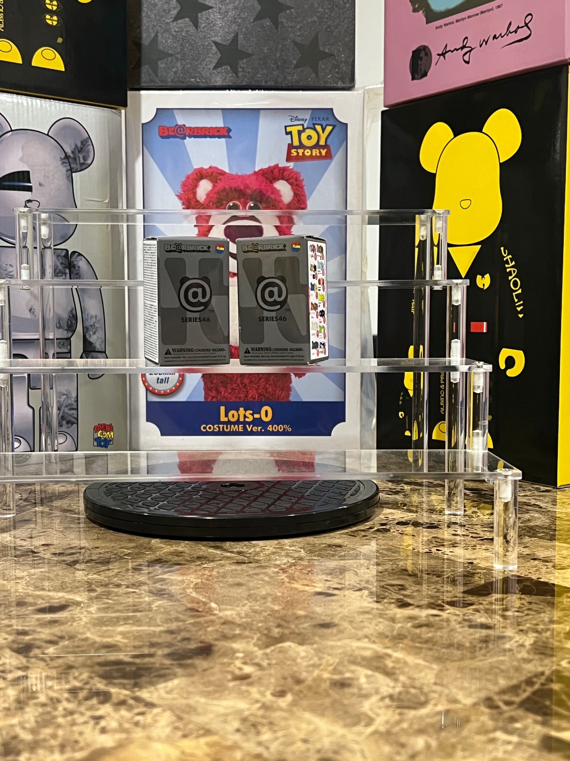 Be@rbrick Series 46 100% 2 Piece Blind Bundle