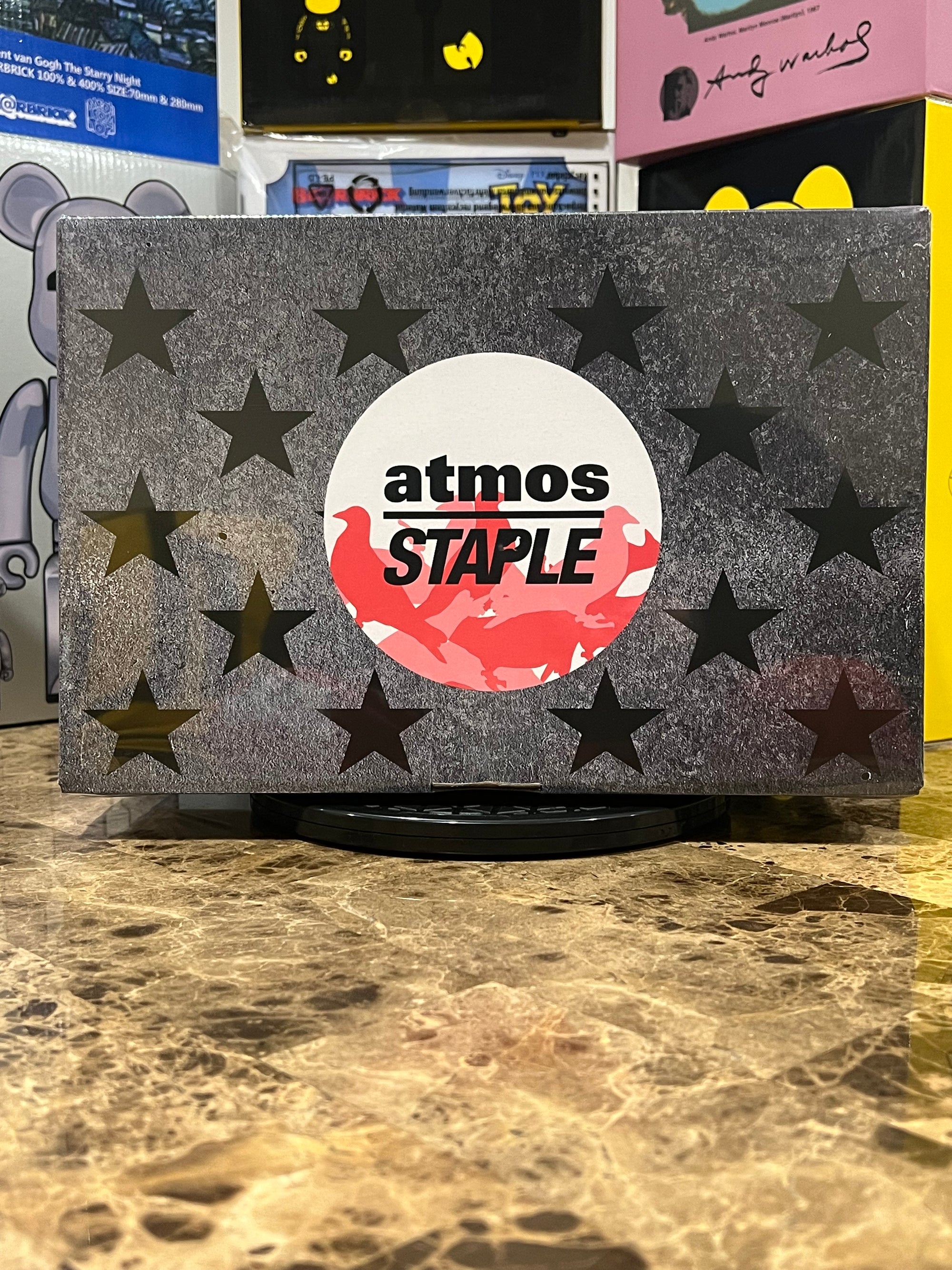 400% Be@rbrick Atmos and Staple #5