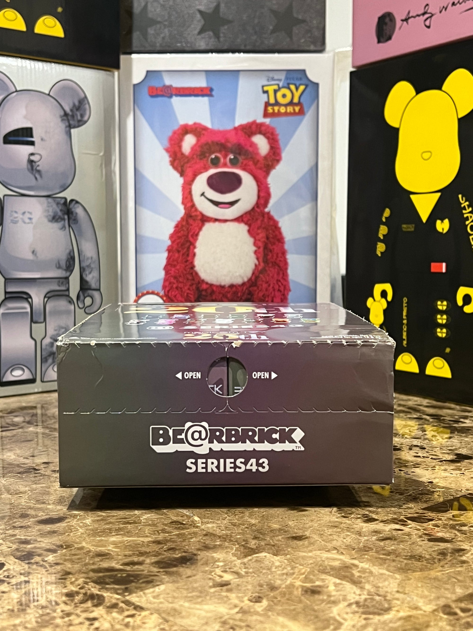 Be@rbrick Series 43 100% 3 Piece Blind Bundle