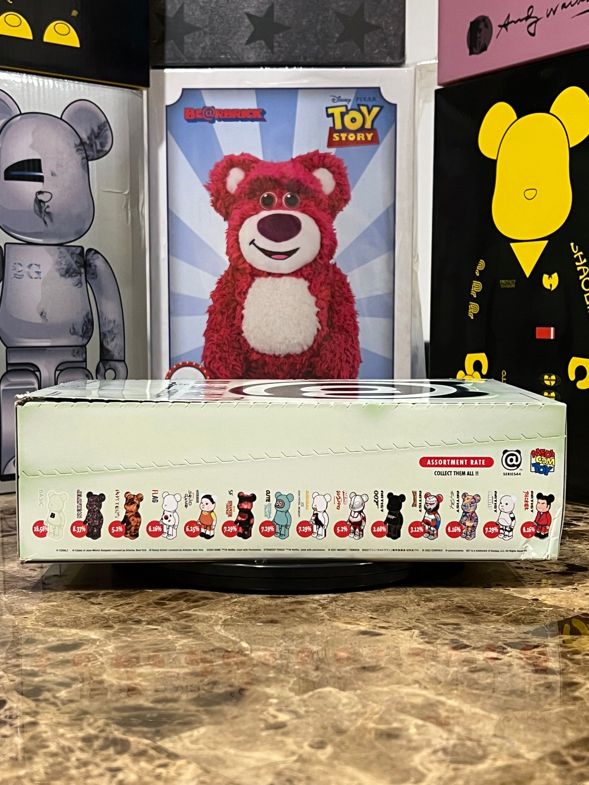 Be@rbrick Series 44 100% 1 Piece Blind Box