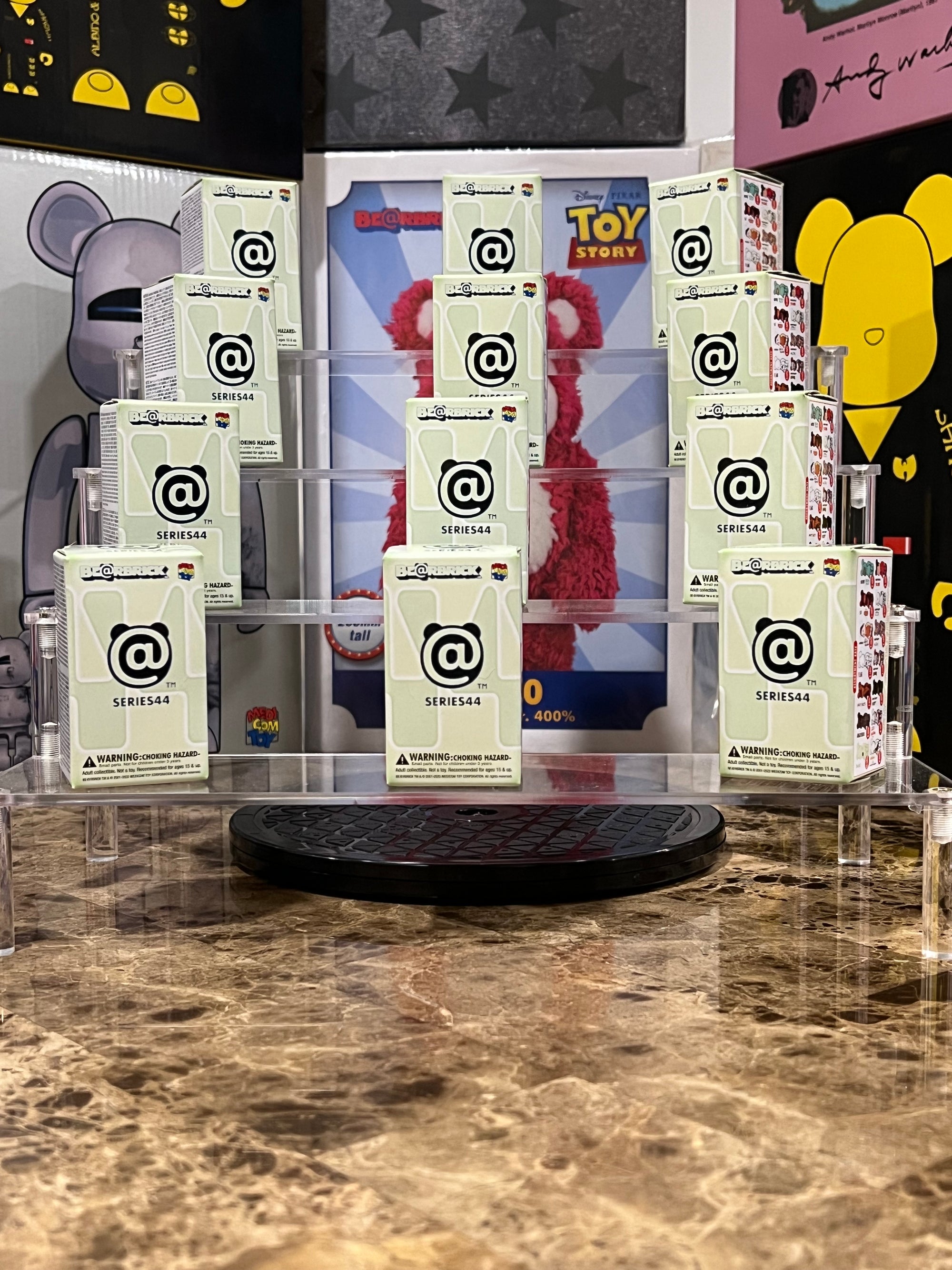 Be@rbrick Series 44 100% 1 Piece Blind Box