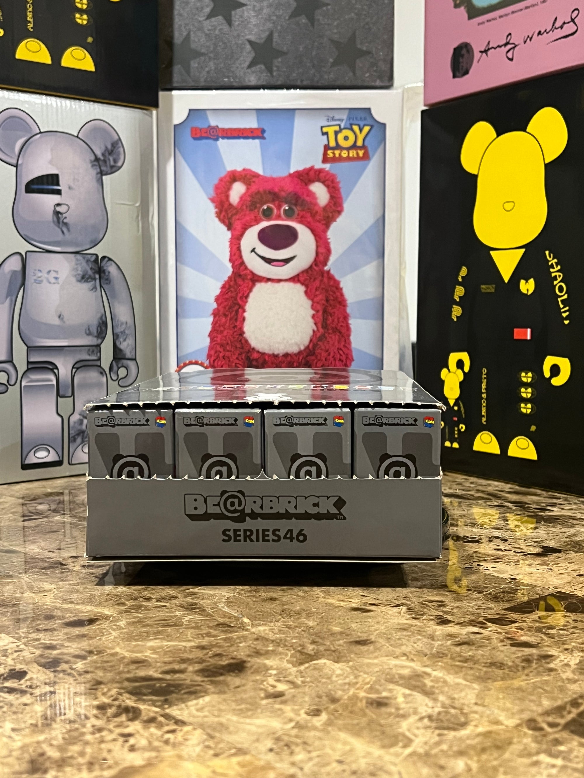 Be@rbrick Series 46 100% 3 Piece Blind Bundle