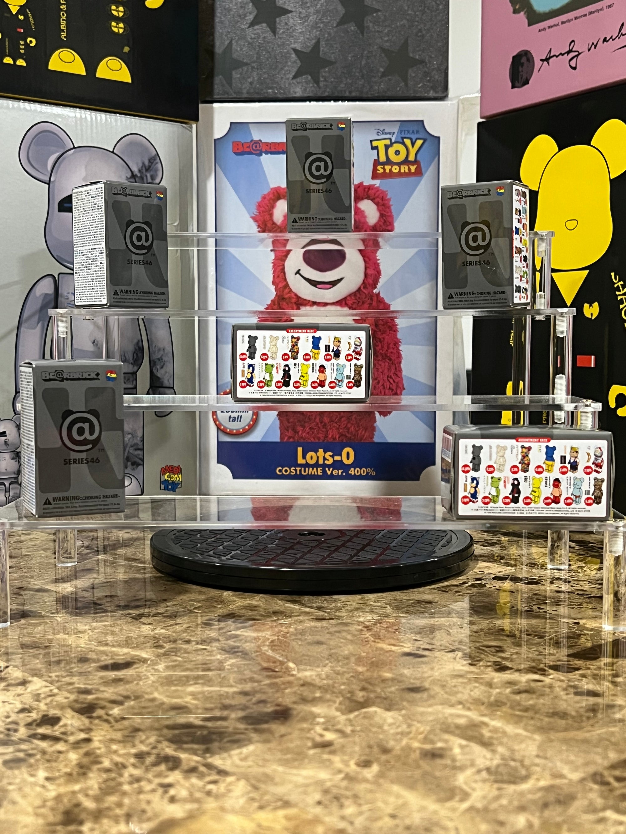 Be@rbrick Series 46 100% 2 Piece Blind Bundle