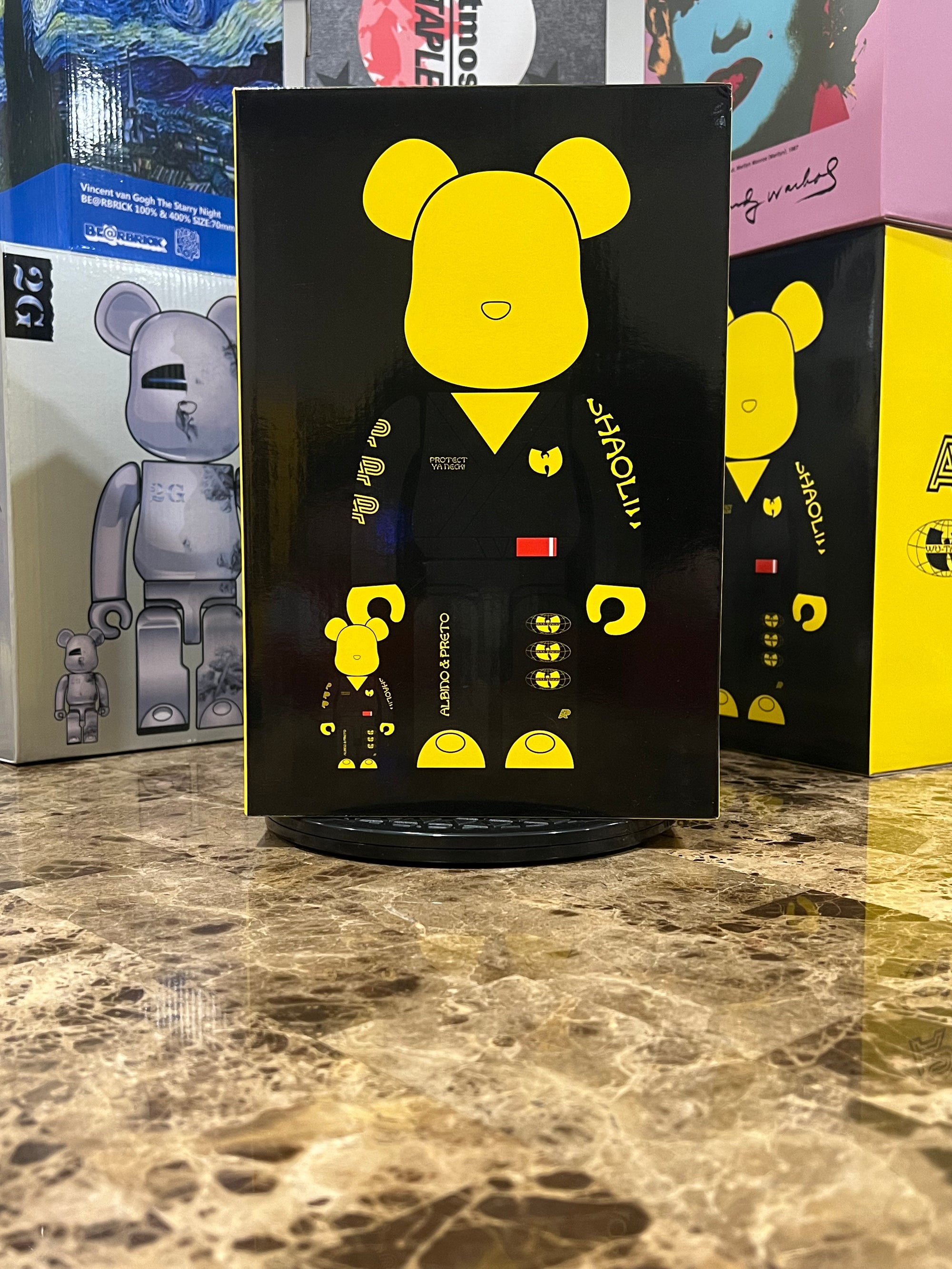 BE@RBRICK A&P Wu-Tang 400% & 100% Set