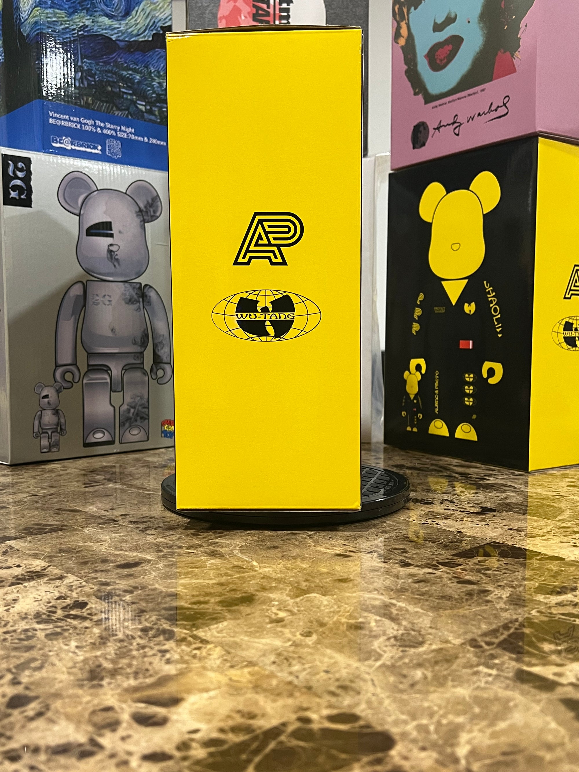 BE@RBRICK A&P Wu-Tang 400% & 100% Set