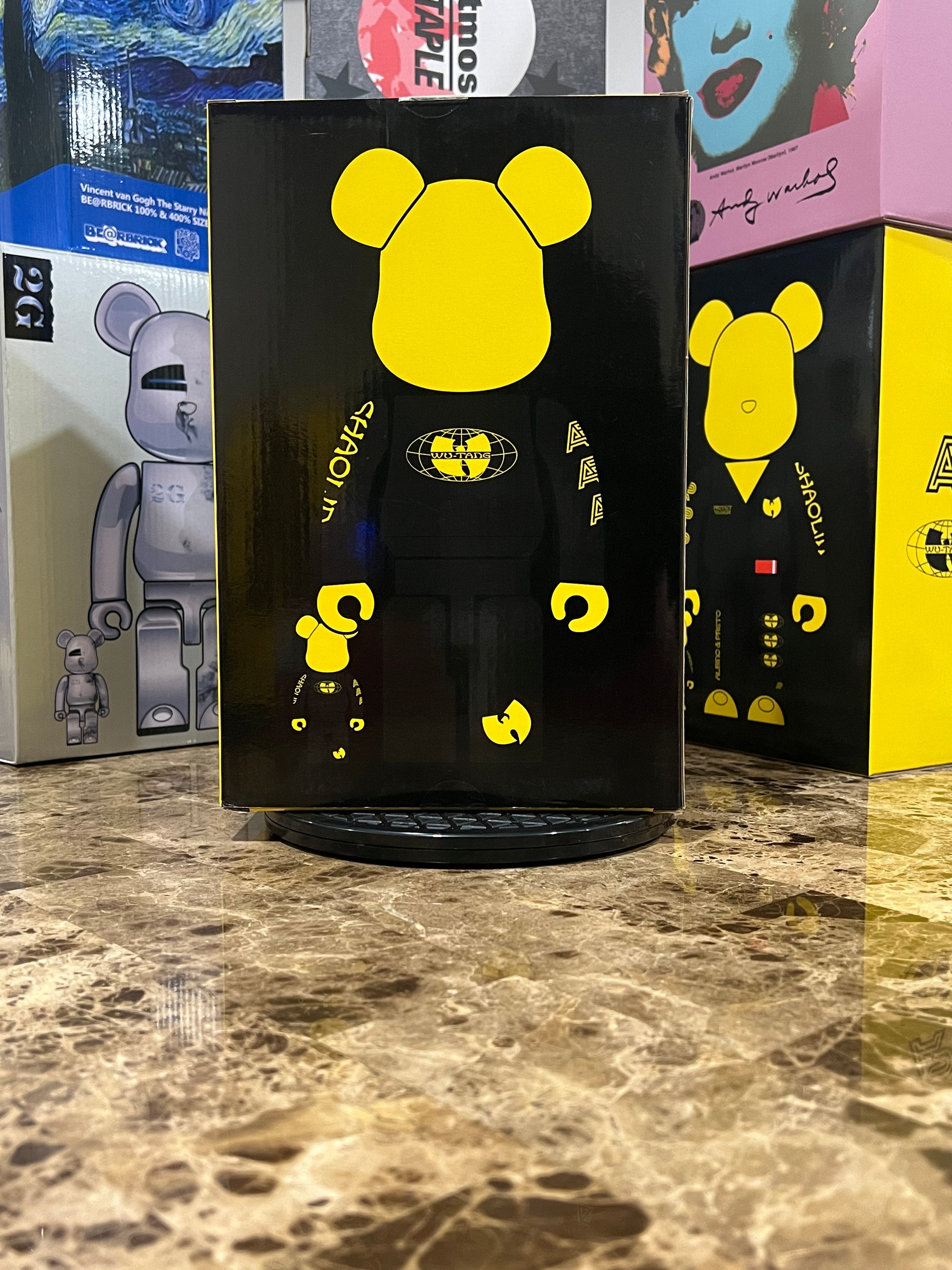 BE@RBRICK A&P Wu-Tang 400% & 100% Set