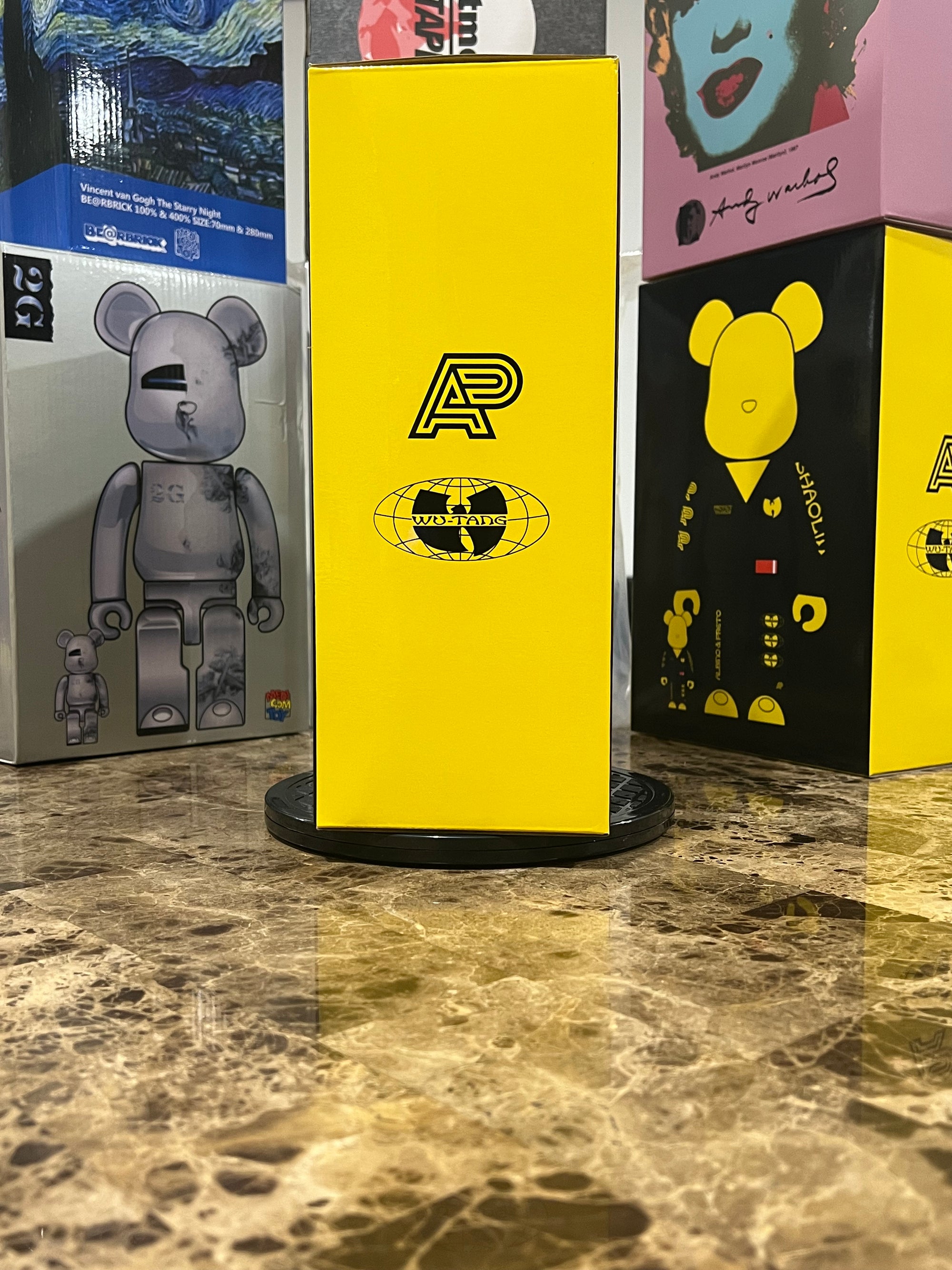 BE@RBRICK A&P Wu-Tang 400% & 100% Set