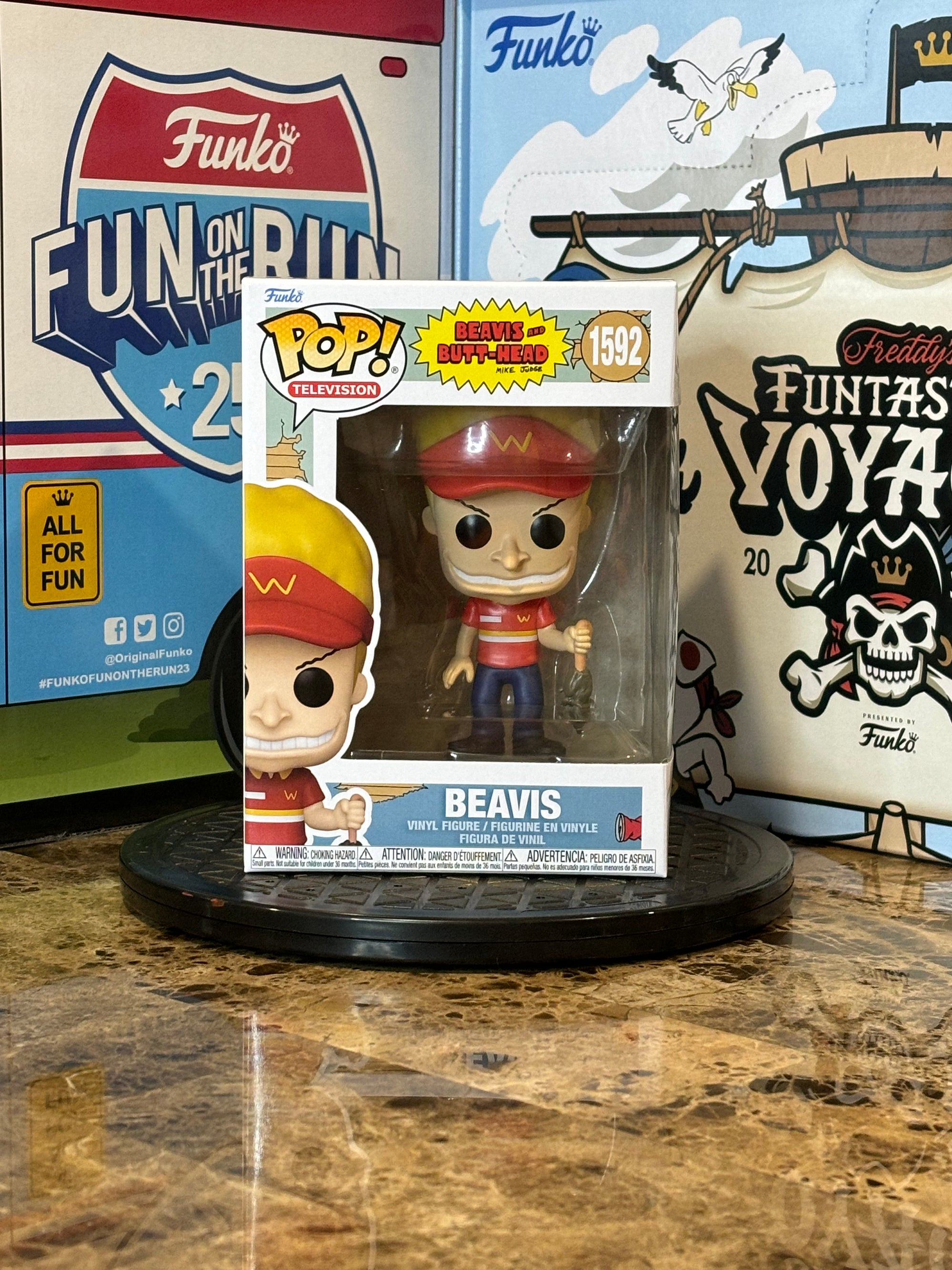 Funko Pop Beavis and Butt-Head Beavis #1592