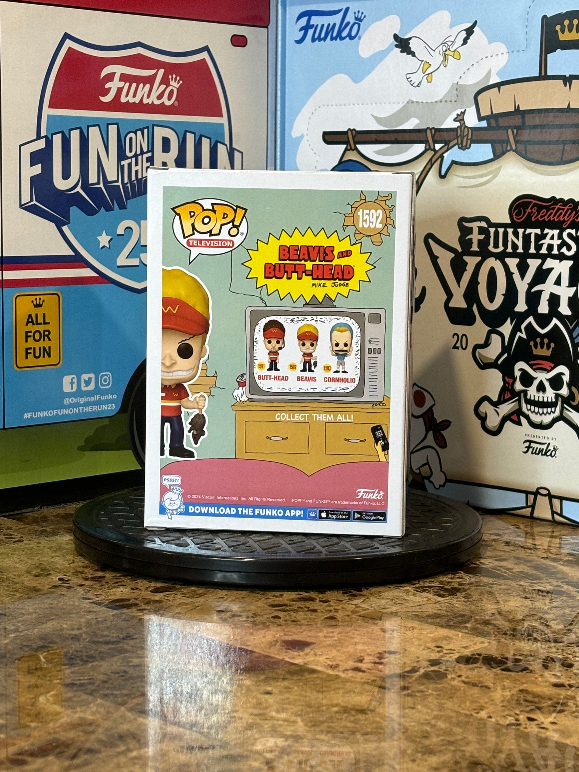 Funko Pop Beavis and Butt-Head Beavis #1592