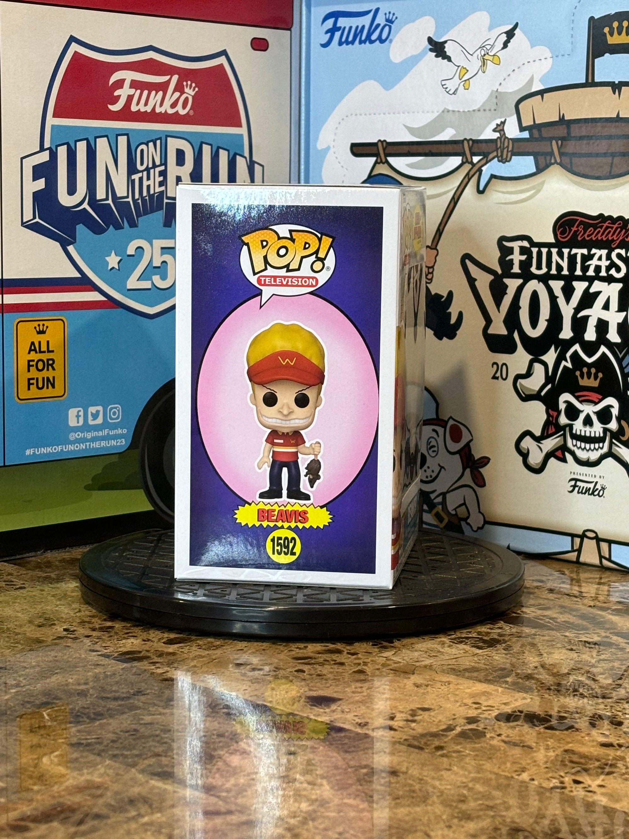 Funko Pop Beavis and Butt-Head Beavis #1592