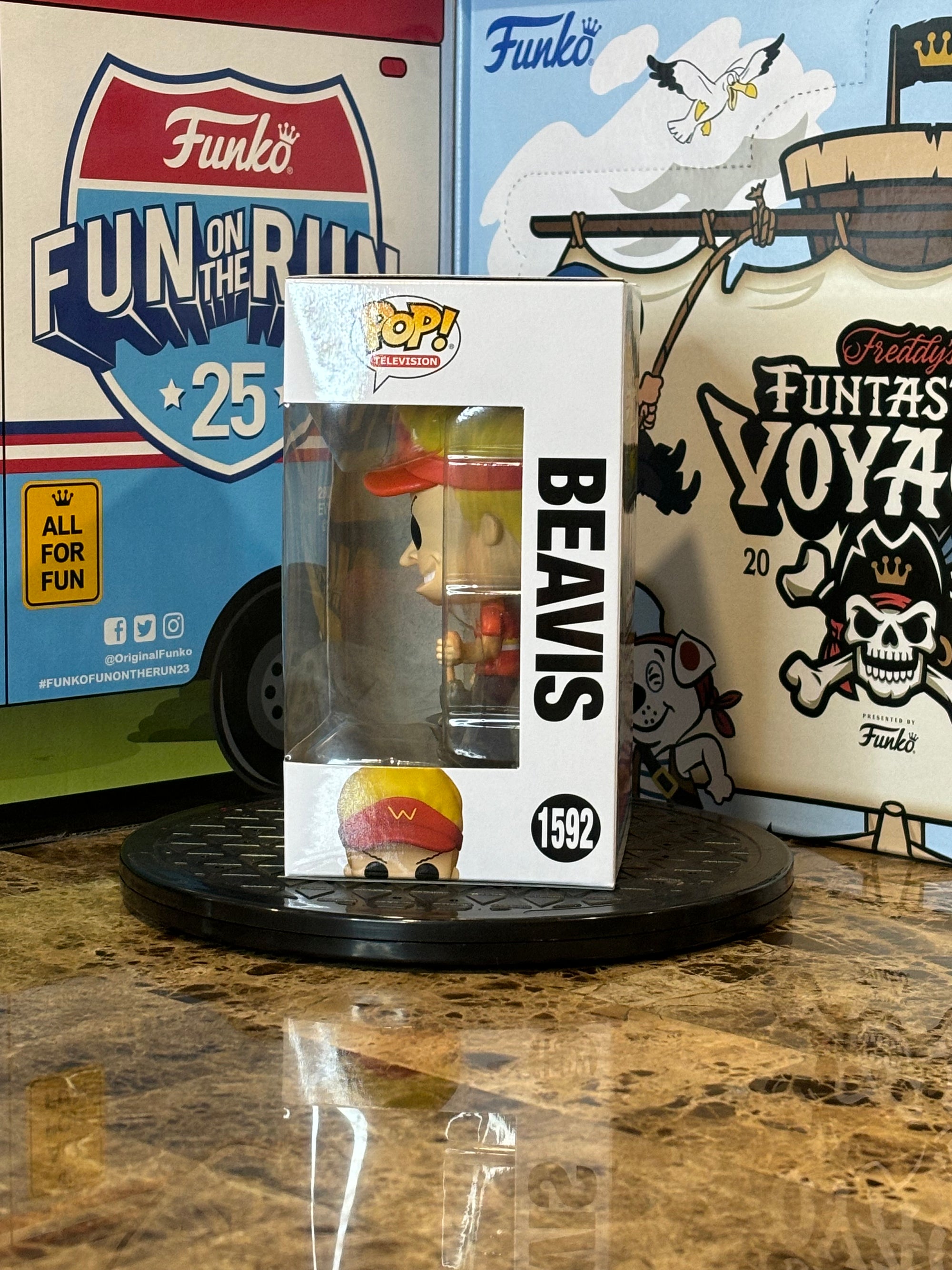 Funko Pop Beavis and Butt-Head Beavis #1592