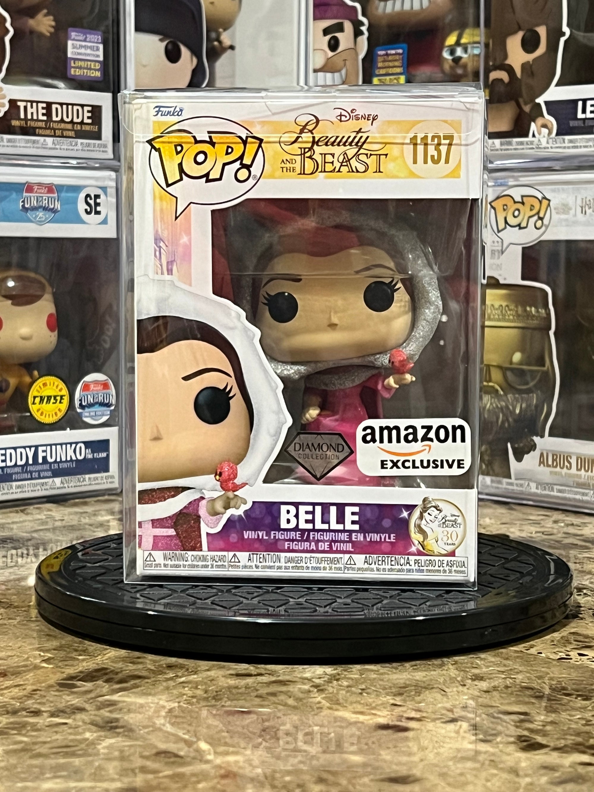 Funko Pop Beaty and the Beast Belle #1137