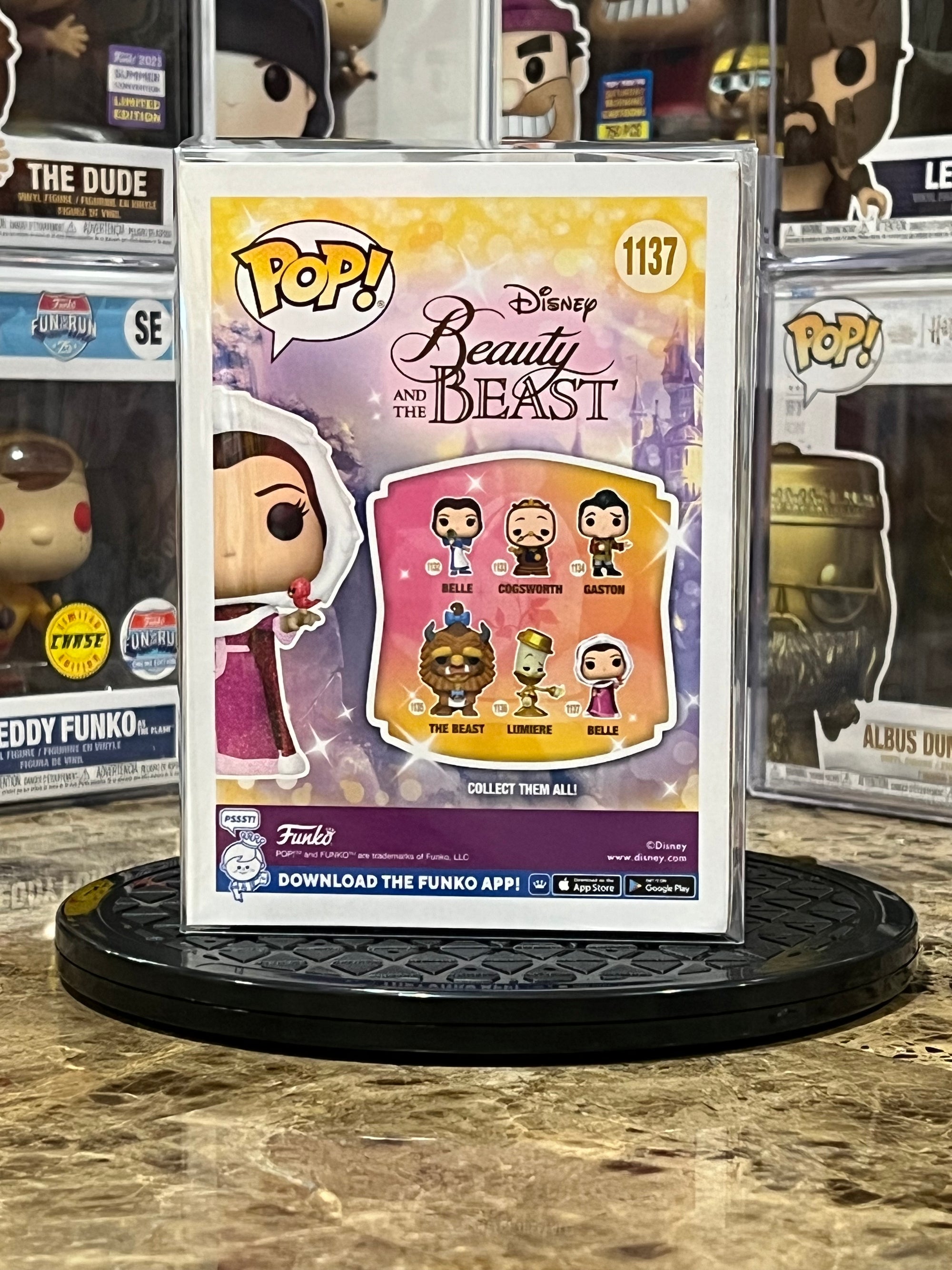 Funko Pop Beaty and the Beast Belle #1137