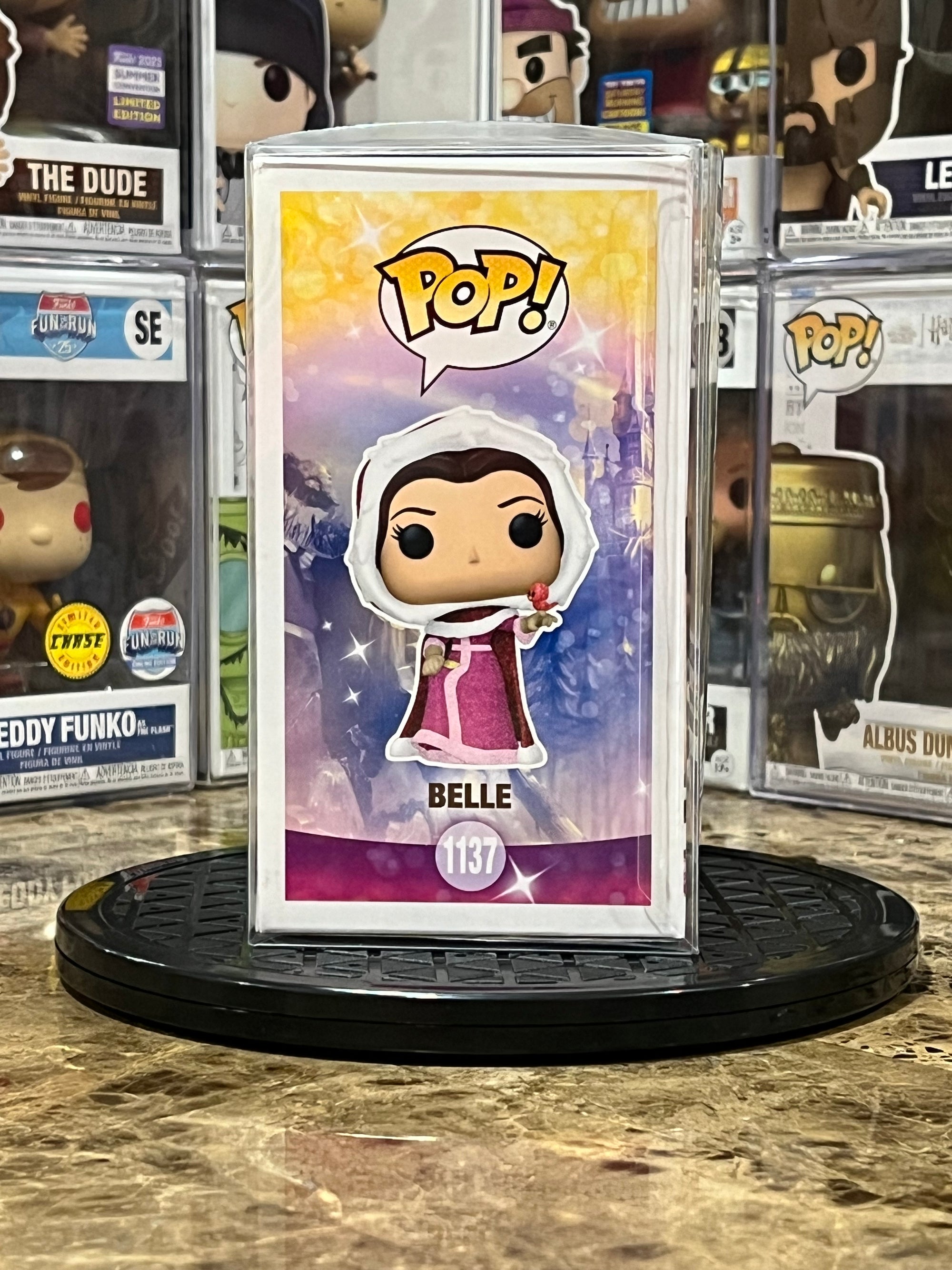 Funko Pop Beaty and the Beast Belle #1137