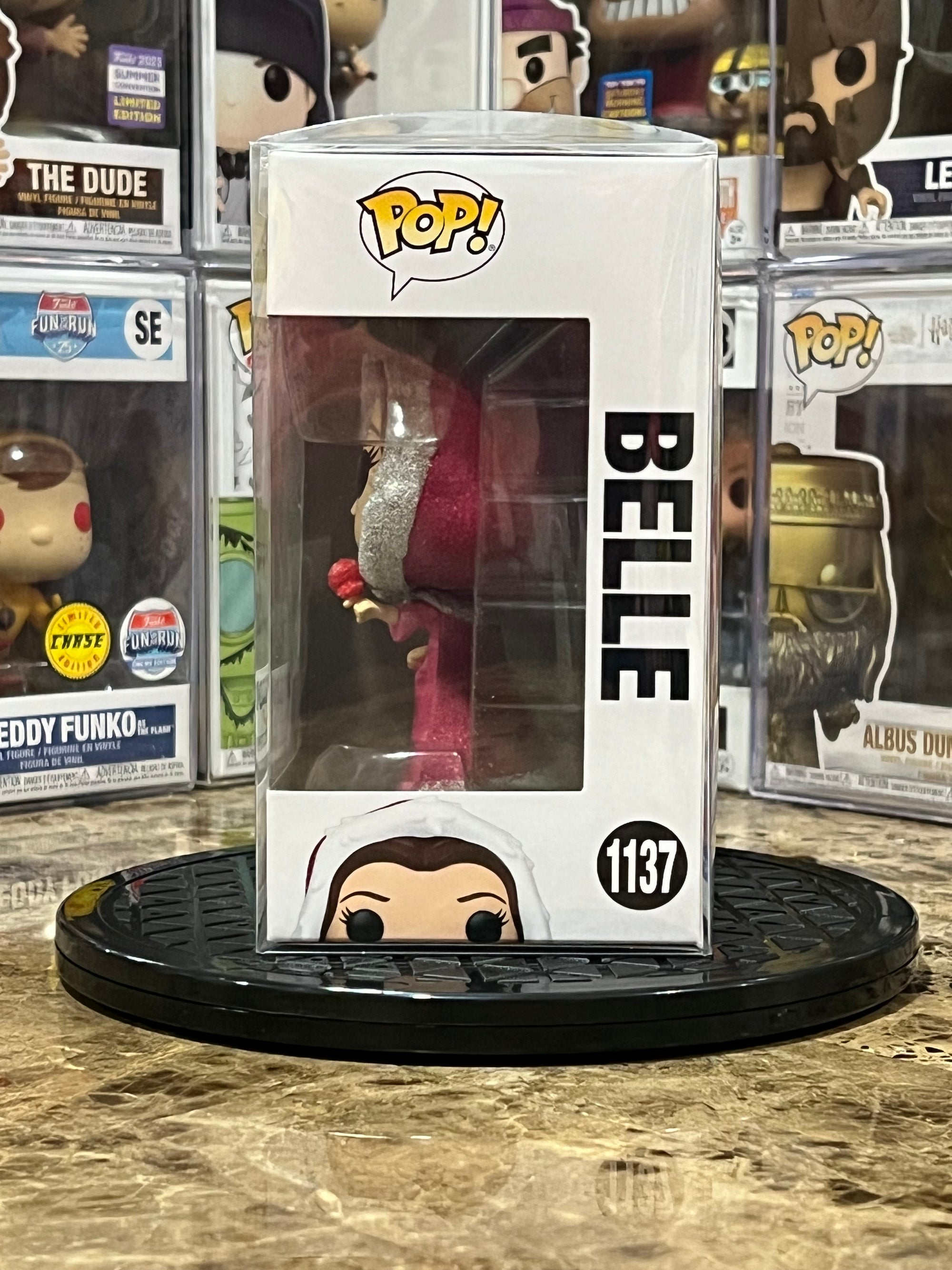 Funko Pop Beaty and the Beast Belle #1137
