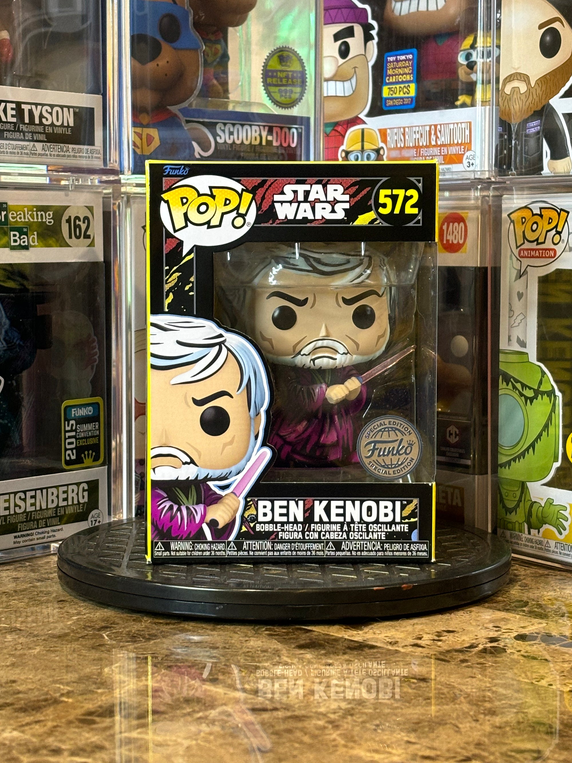 Funko Pop Star Wars Ben Kenobi #572