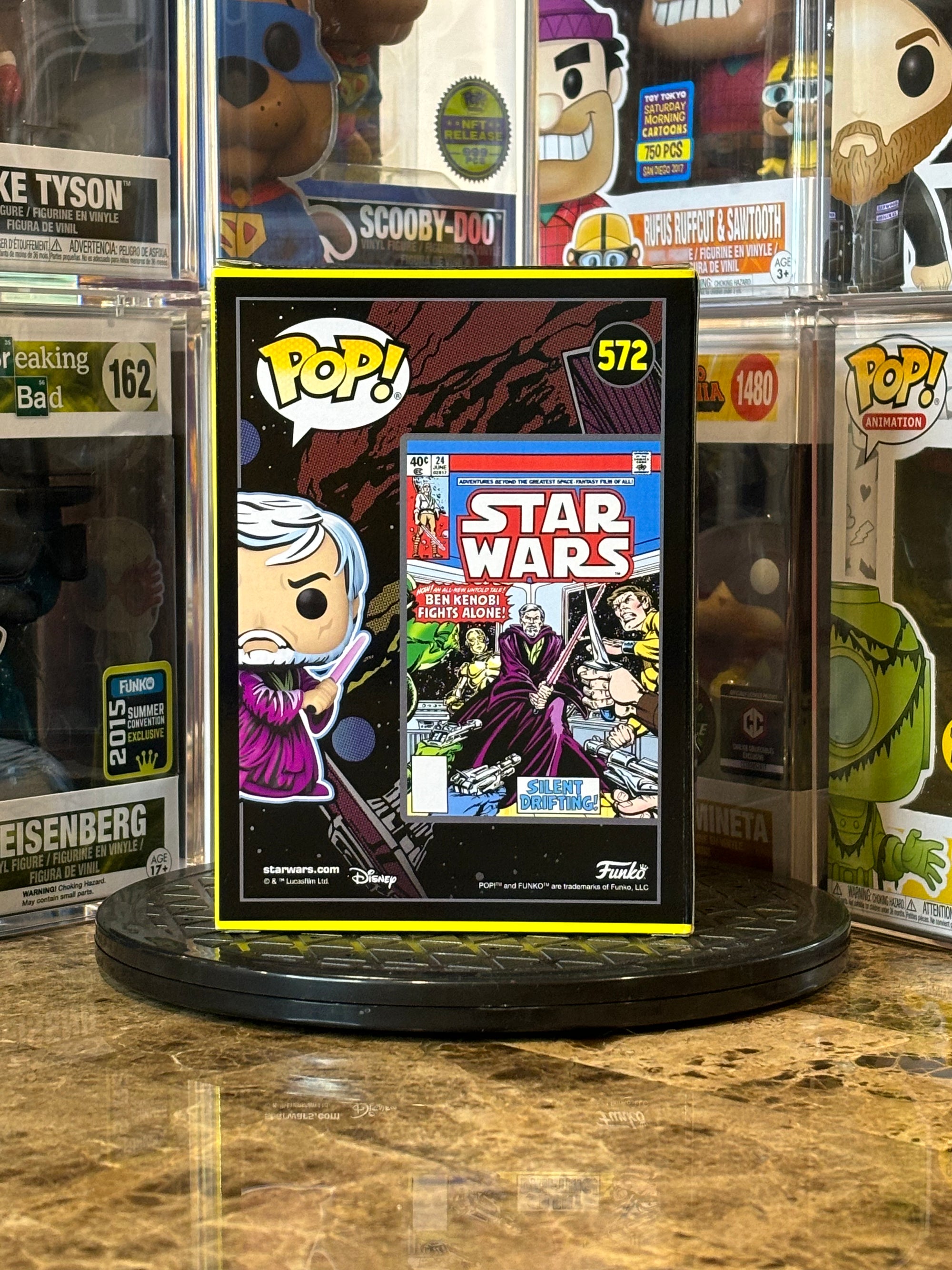 Funko Pop Star Wars Ben Kenobi #572