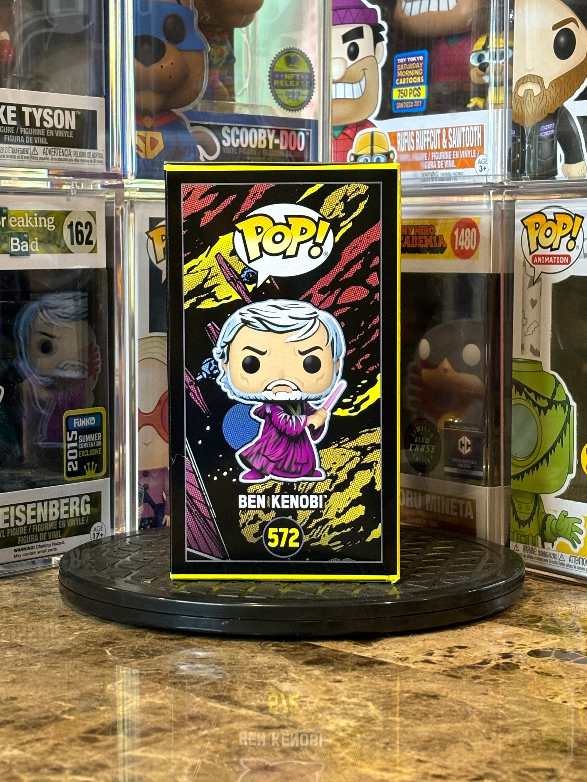 Funko Pop Star Wars Ben Kenobi #572