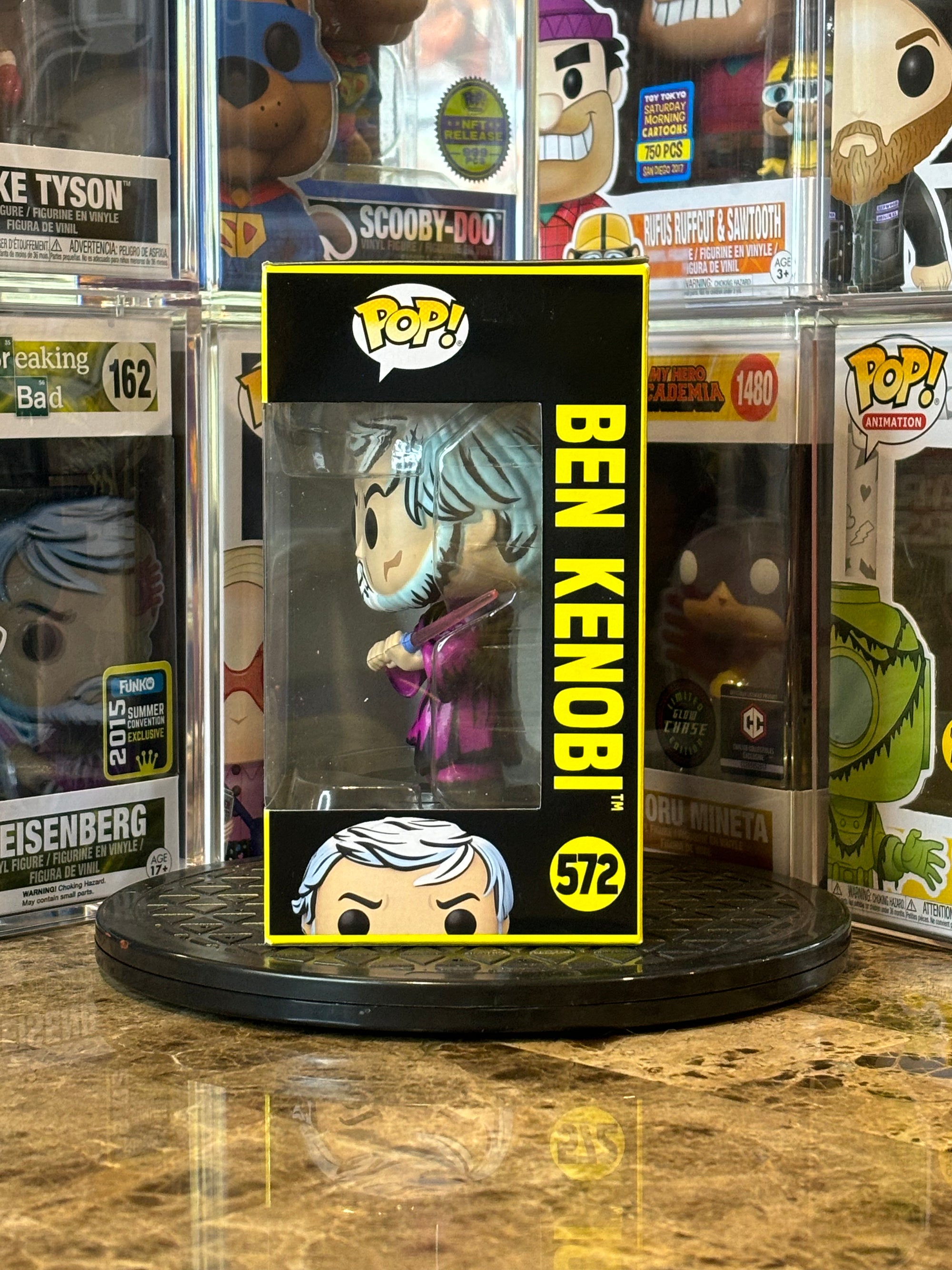 Funko Pop Star Wars Ben Kenobi #572