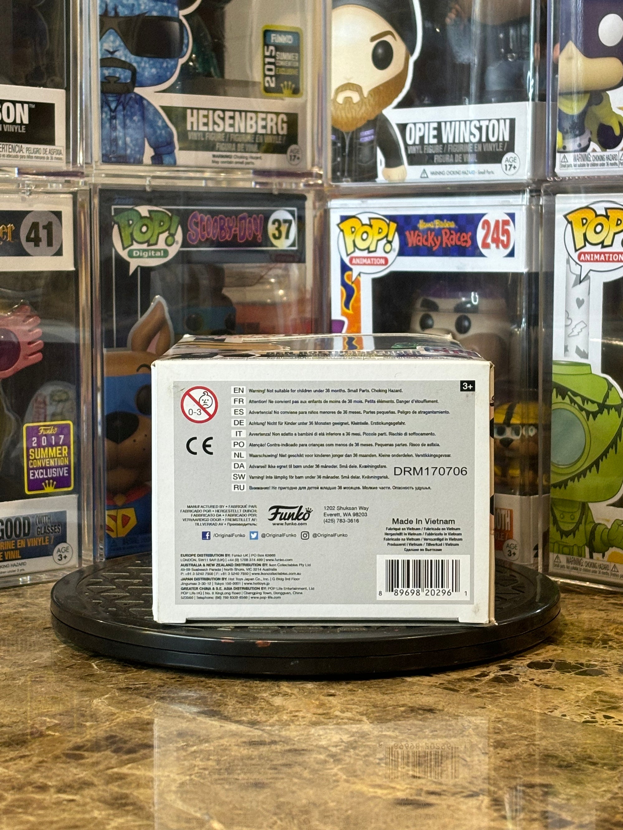 Funko Pop Steelers Ben Roethlisberger #76