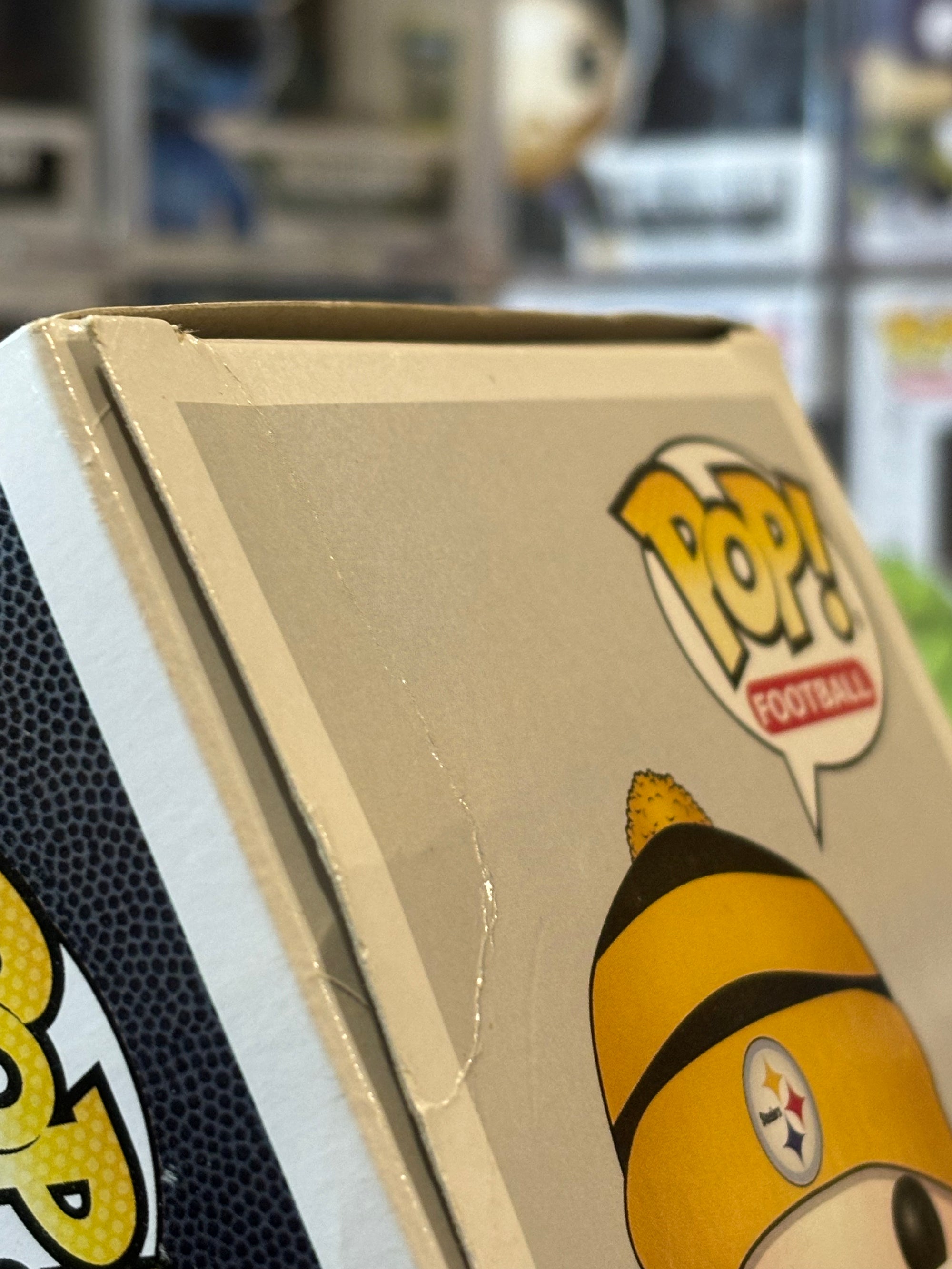 Funko Pop Steelers Ben Roethlisberger #76