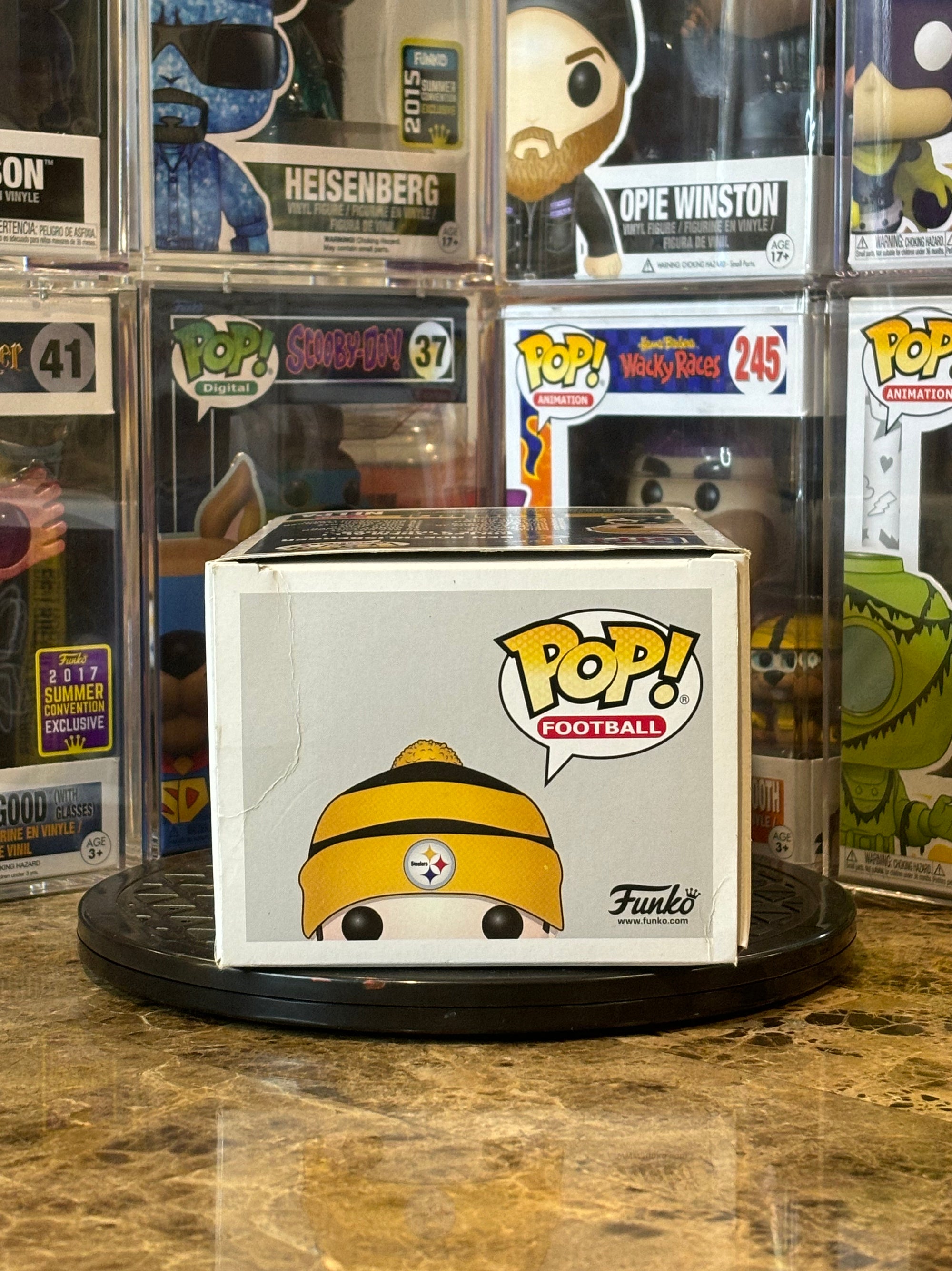 Funko Pop Steelers Ben Roethlisberger #76