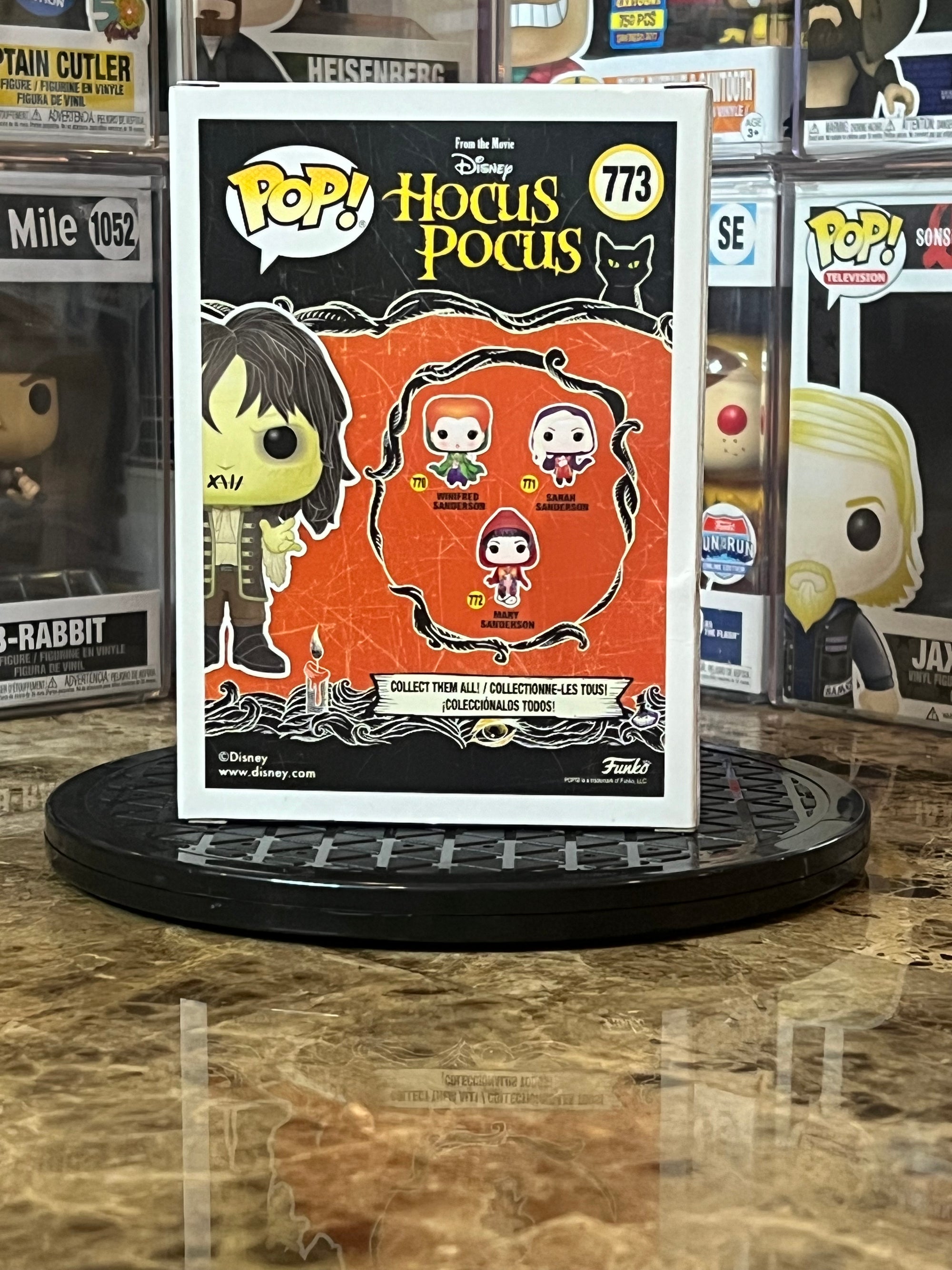 Funko Pop Hocus Pocus Billy Butcherson #773