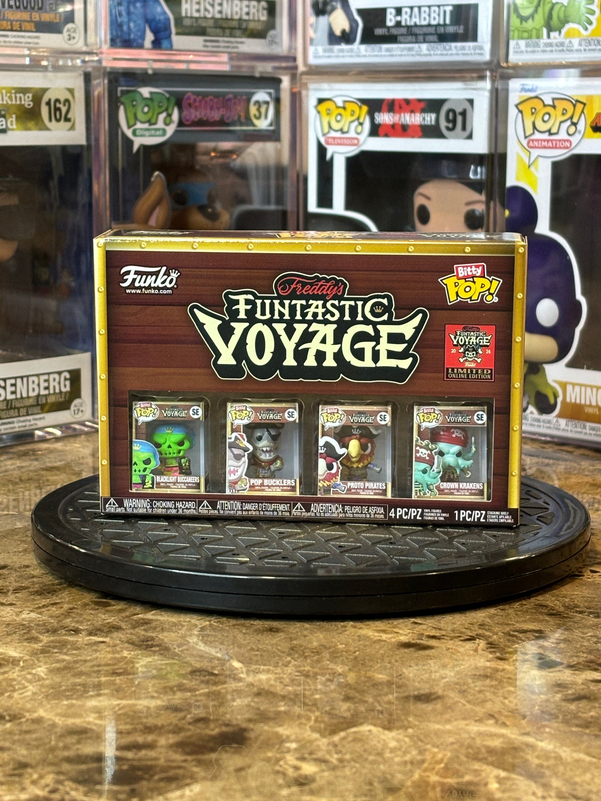 Funko Bitty Pop Freddy's Funtastic Voyage 4-Pack