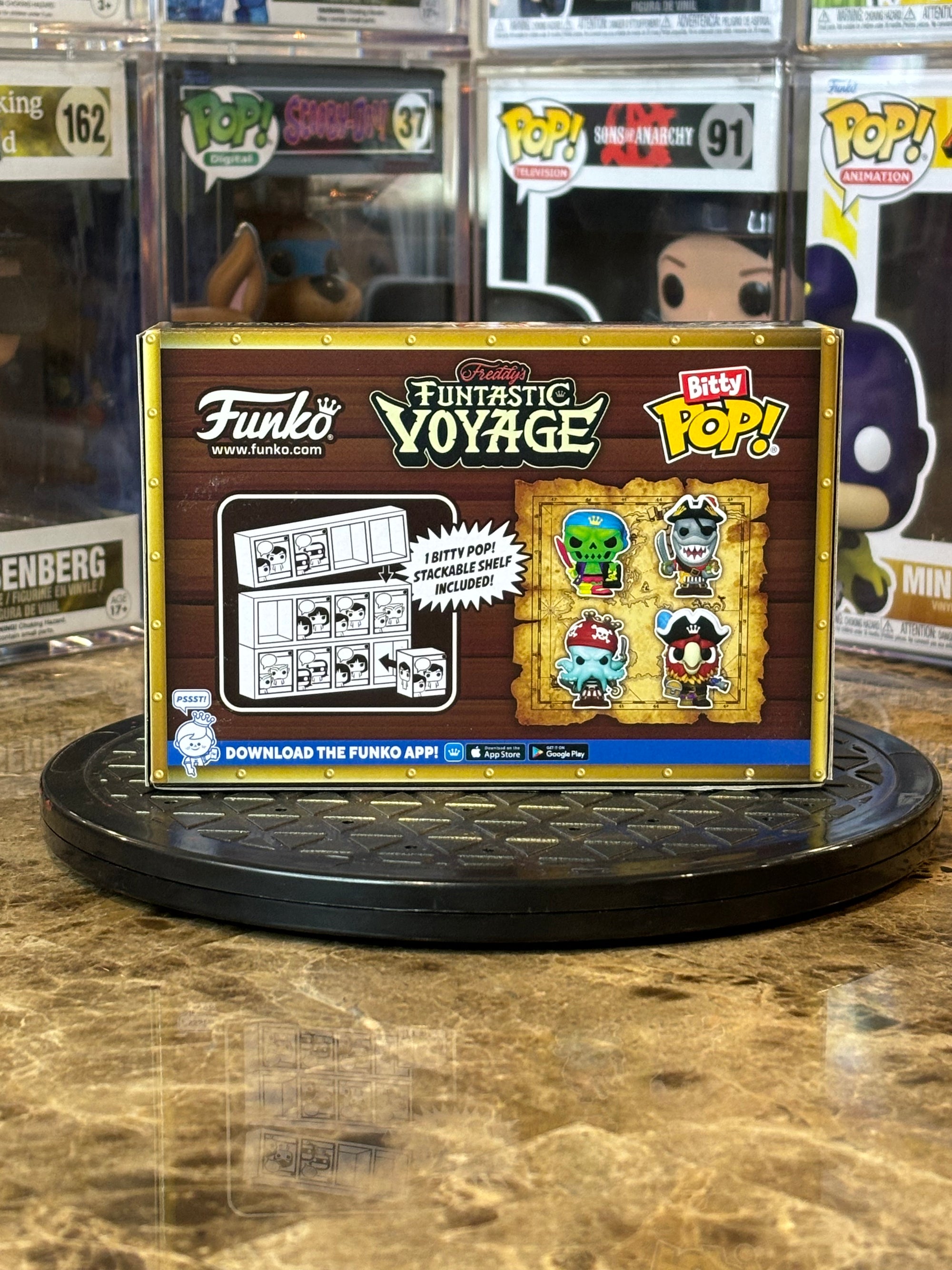 Funko Bitty Pop Freddy's Funtastic Voyage 4-Pack