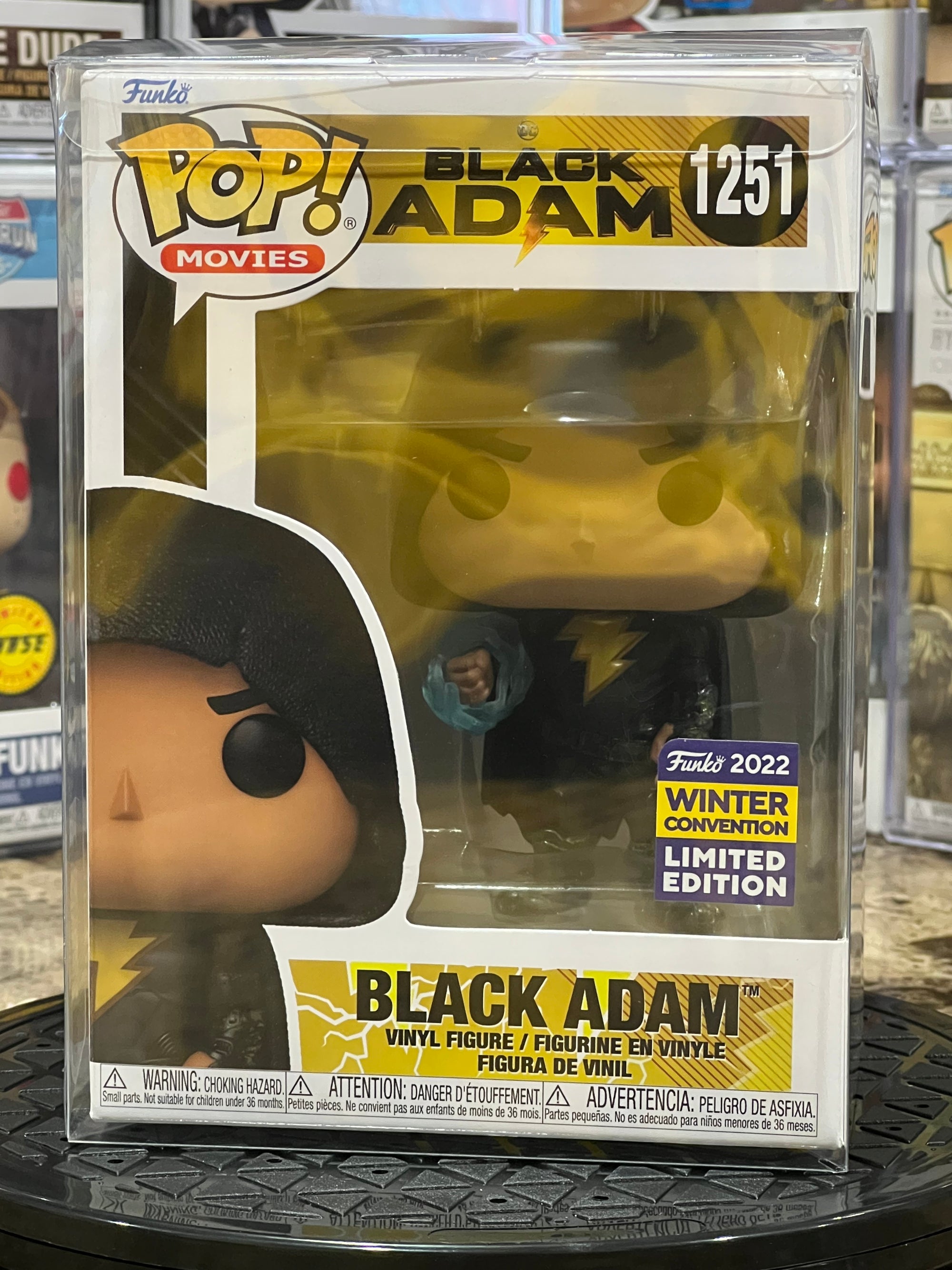 Funko Pop Black Adam #1251