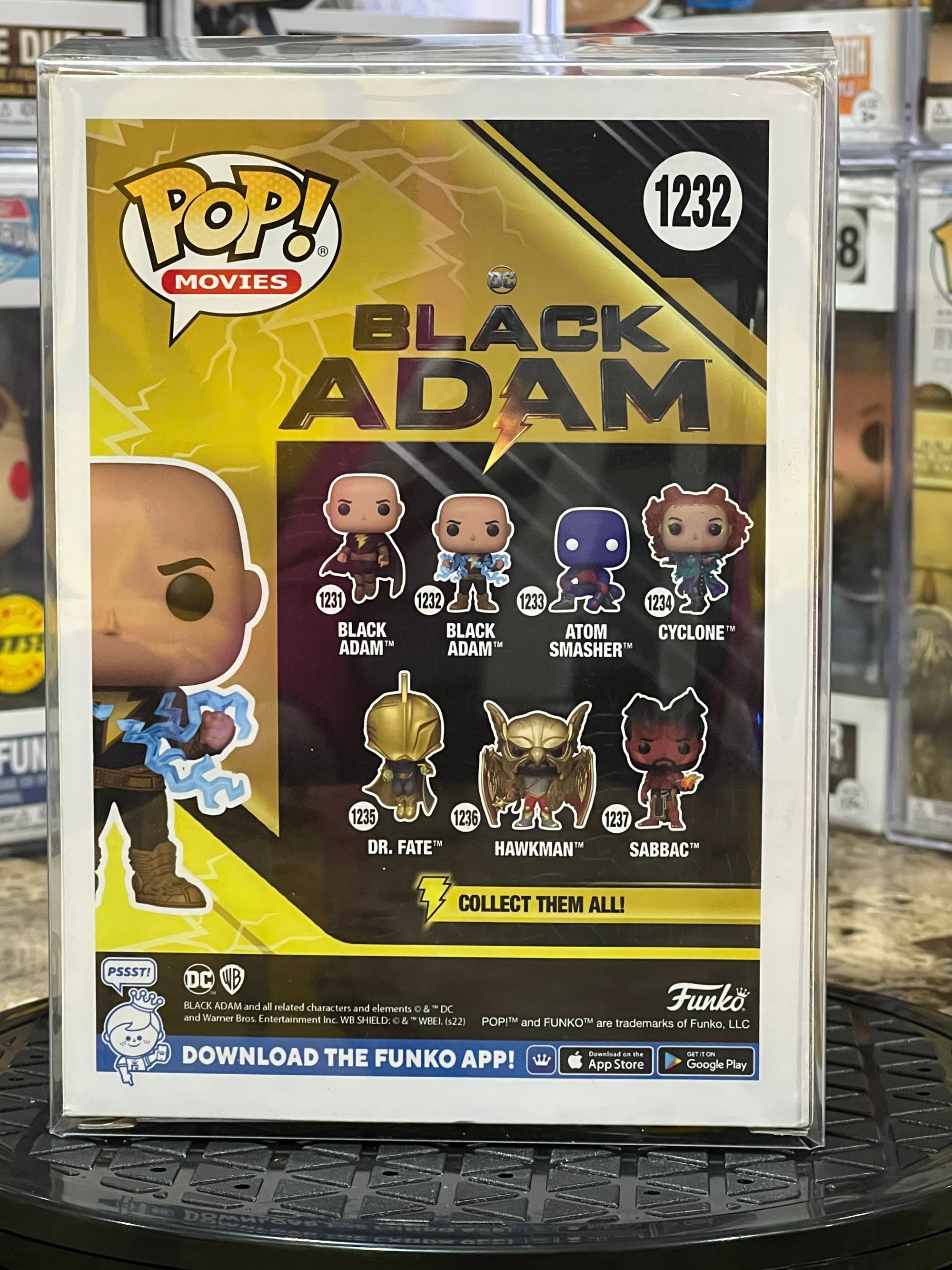 Funko Pop Black Adam #1232