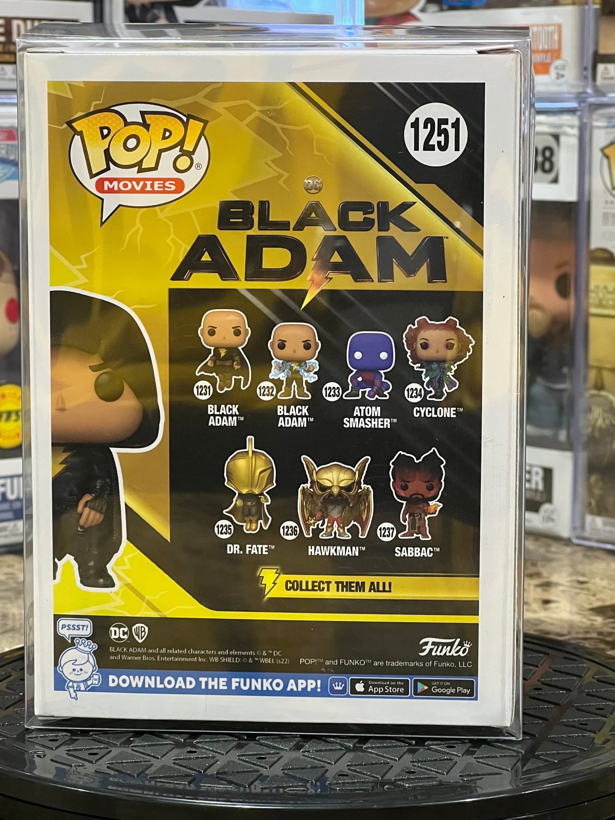 Funko Pop Black Adam #1251