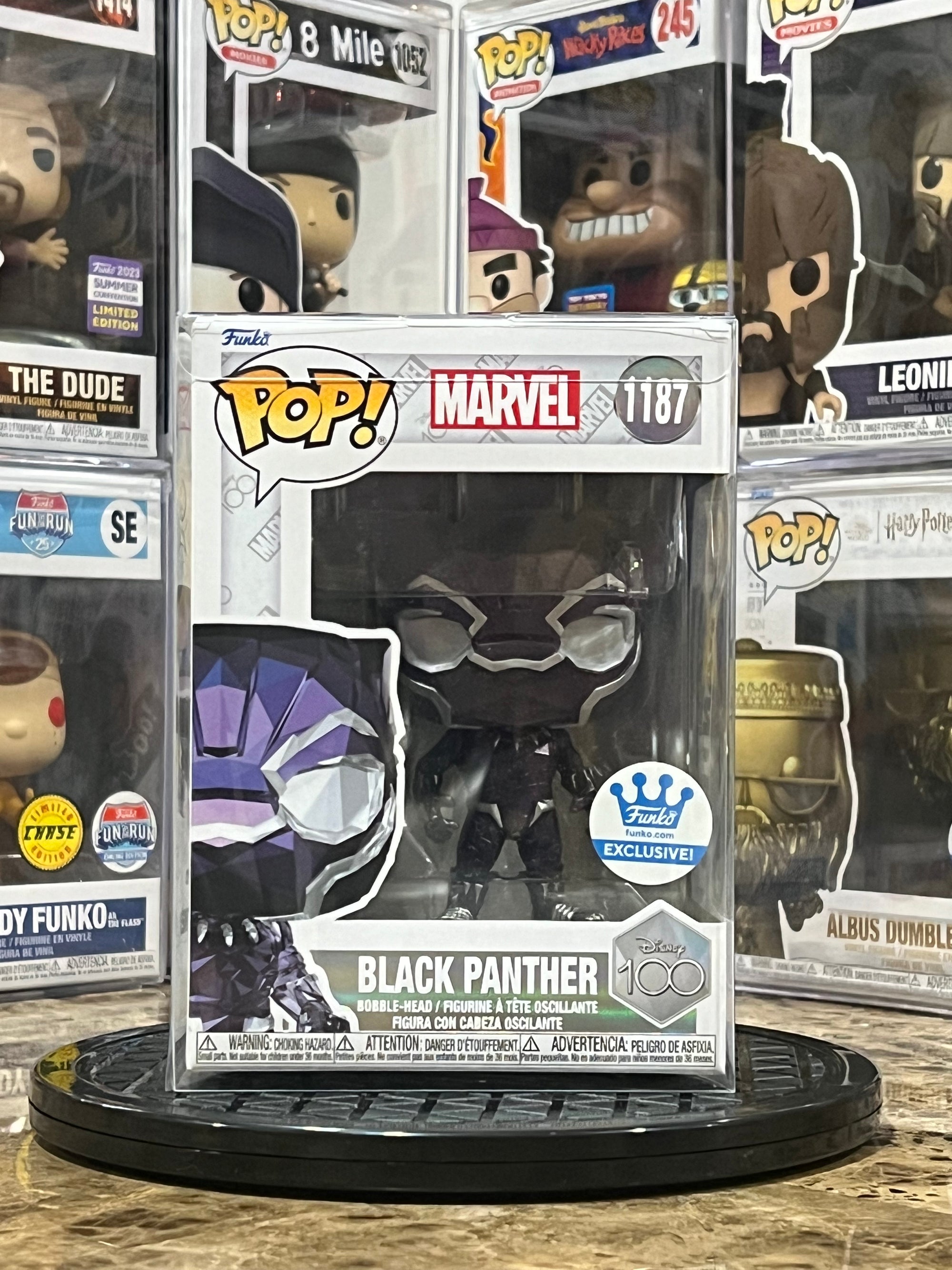 Funko Pop Marvel Black Panther #1187 Facet