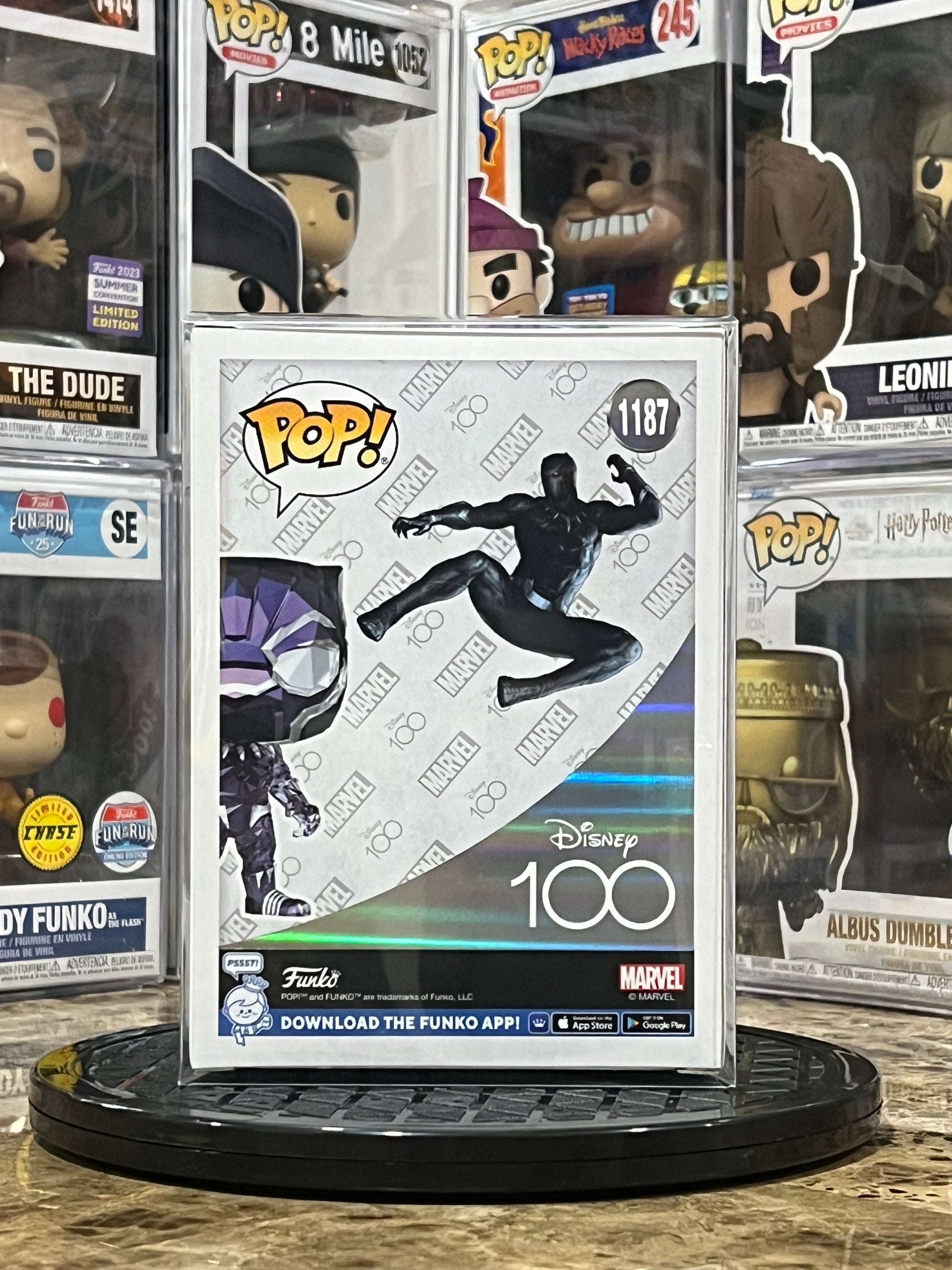 Funko Pop Marvel Black Panther #1187 Facet
