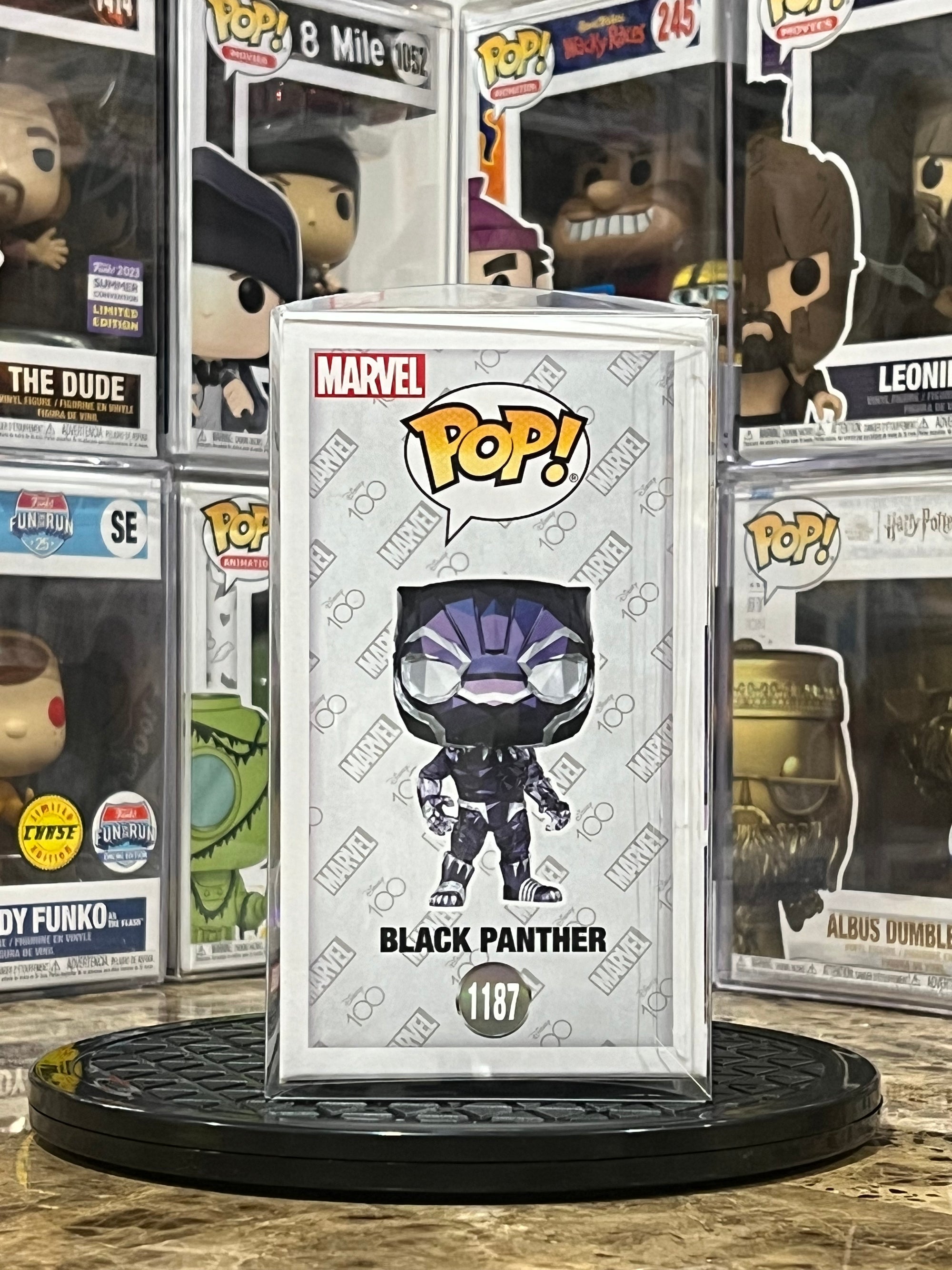 Funko Pop Marvel Black Panther #1187 Facet