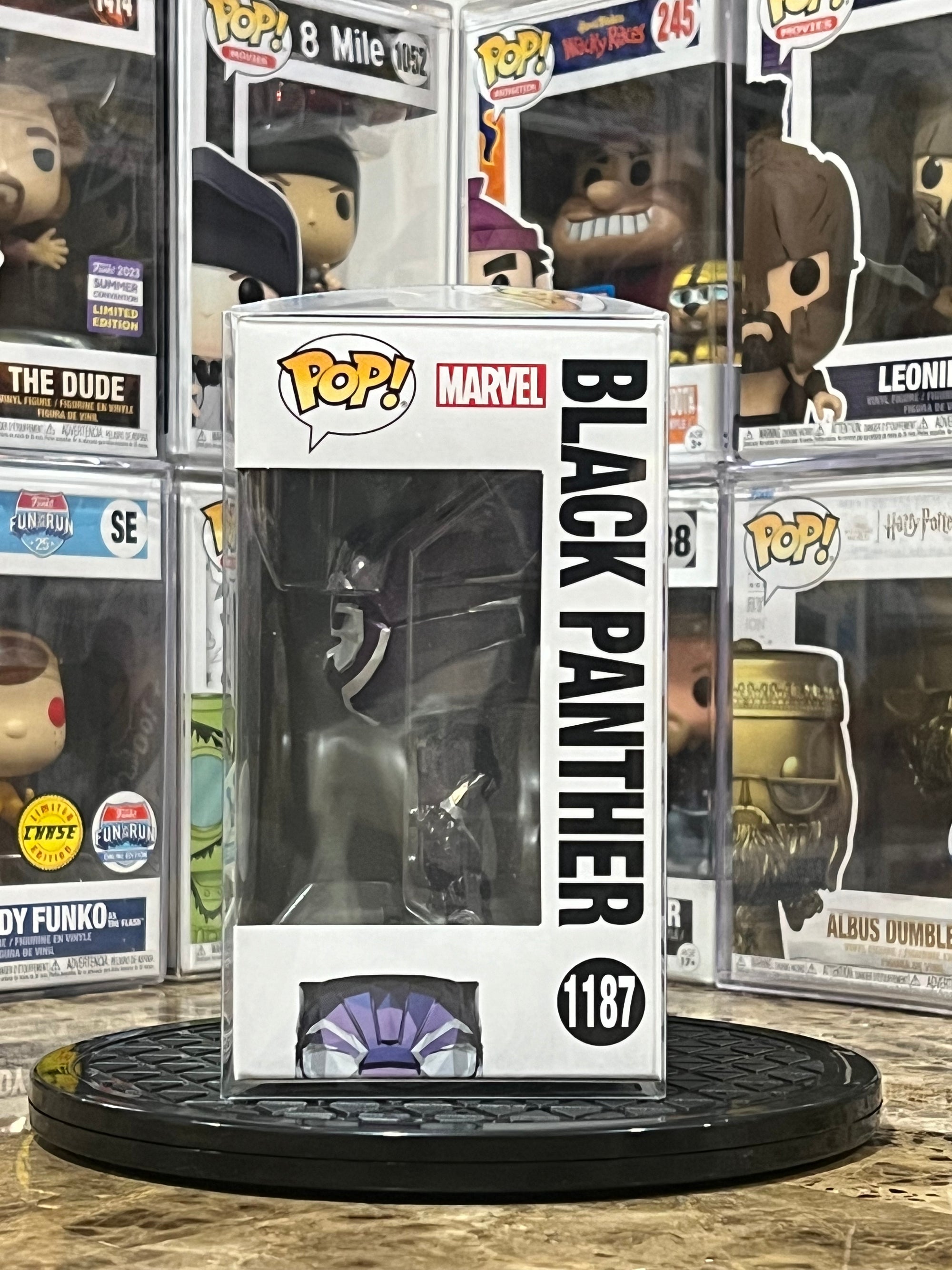 Funko Pop Marvel Black Panther #1187 Facet